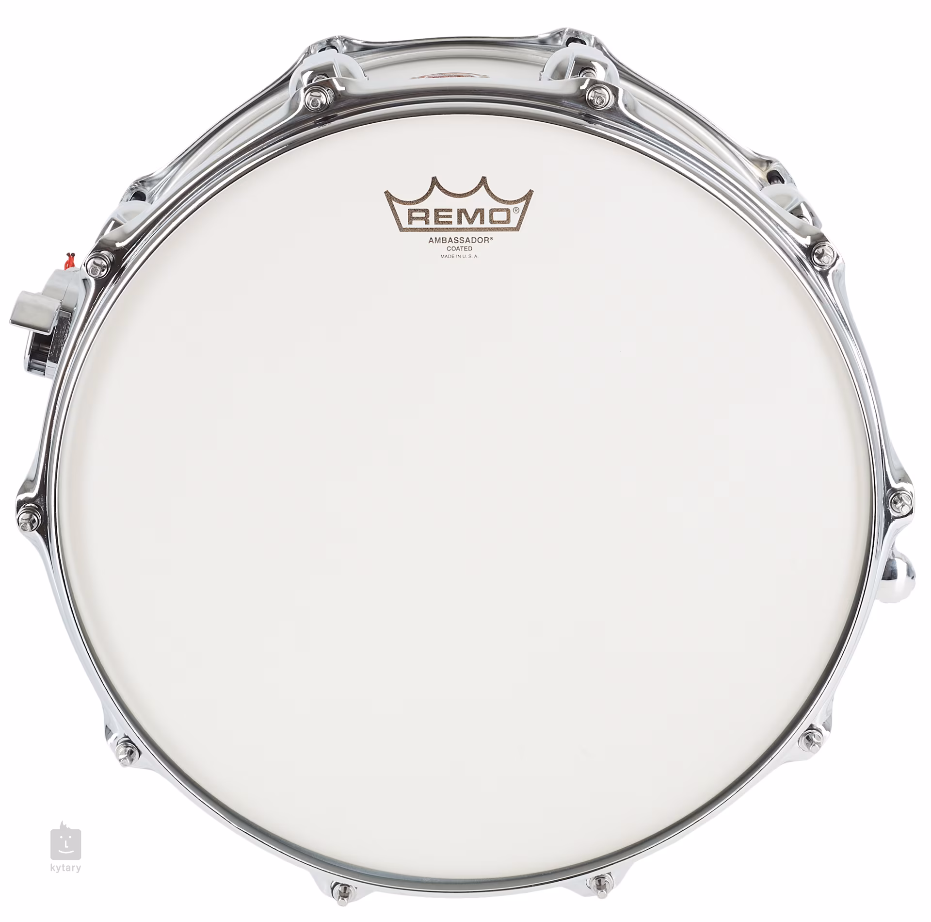 DS DRUM 14" x 6,5" Venom White Pearl Snare Drum Snare Drum Kytary.ie