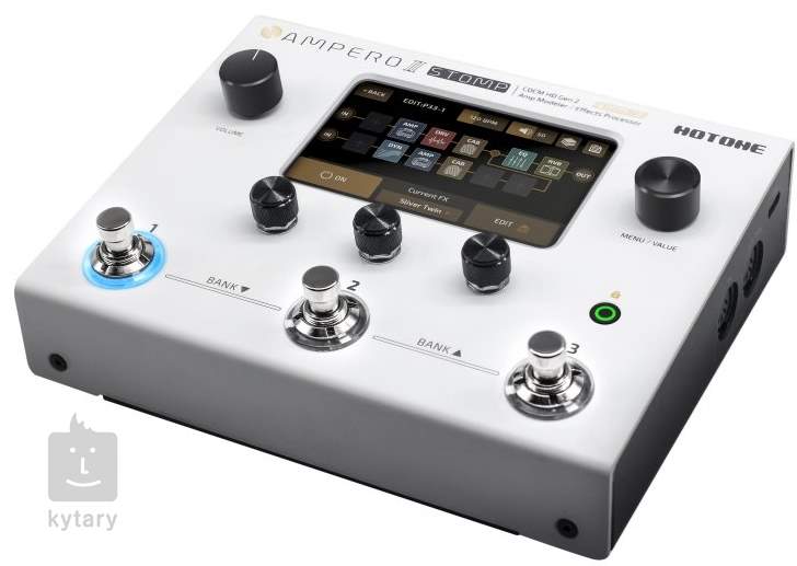 ampero multi fx pedal