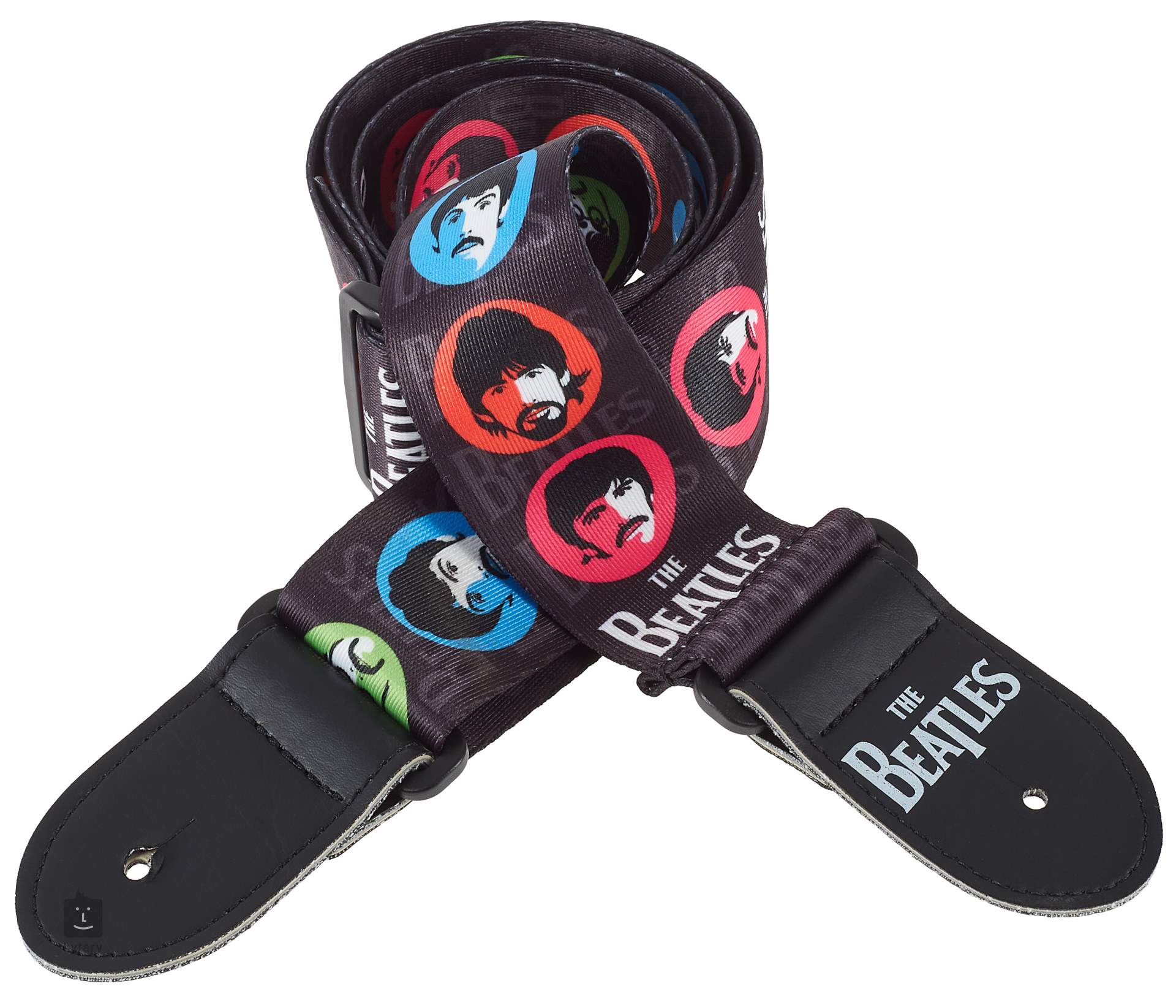 beatles guitar strap