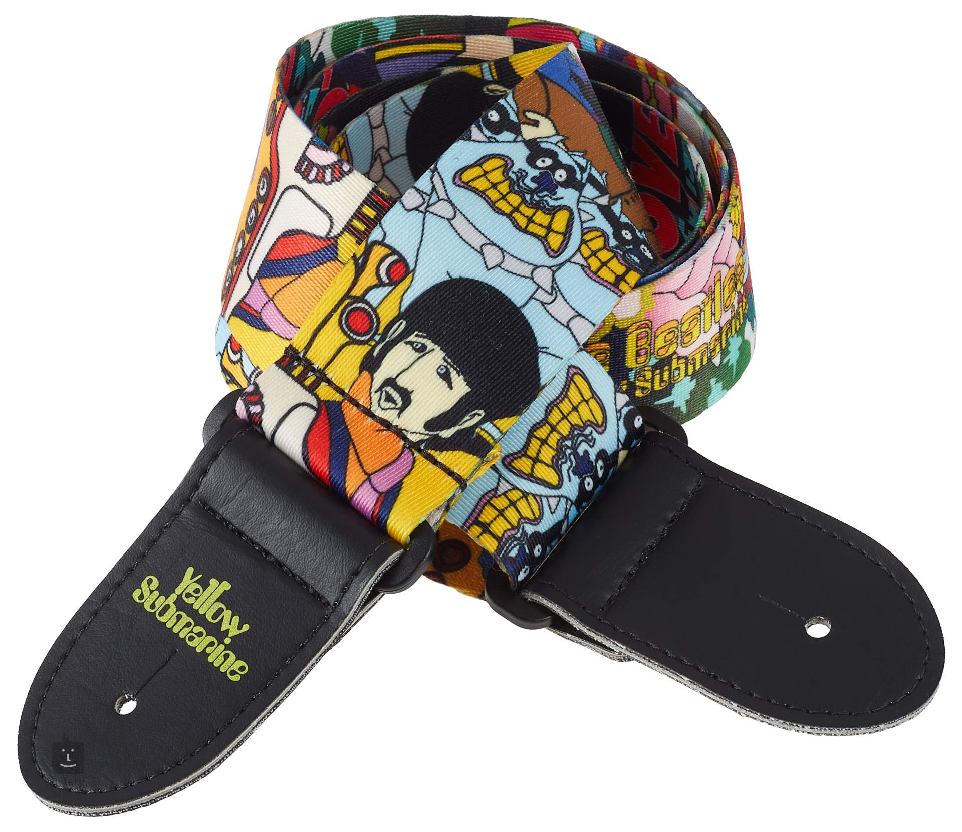 Yellow submarine guitar hot sale strap