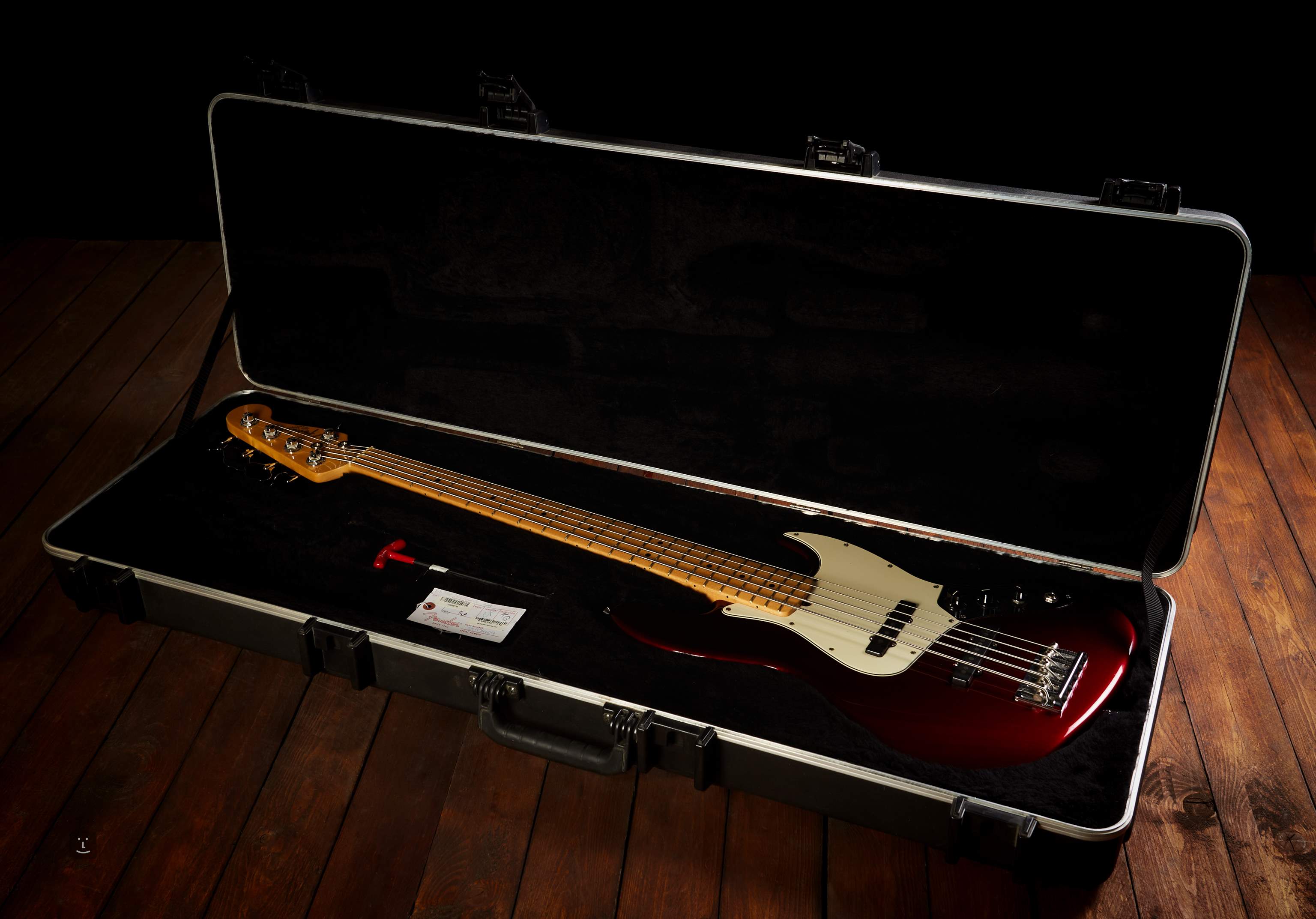 2009 fender american standard jazz bass