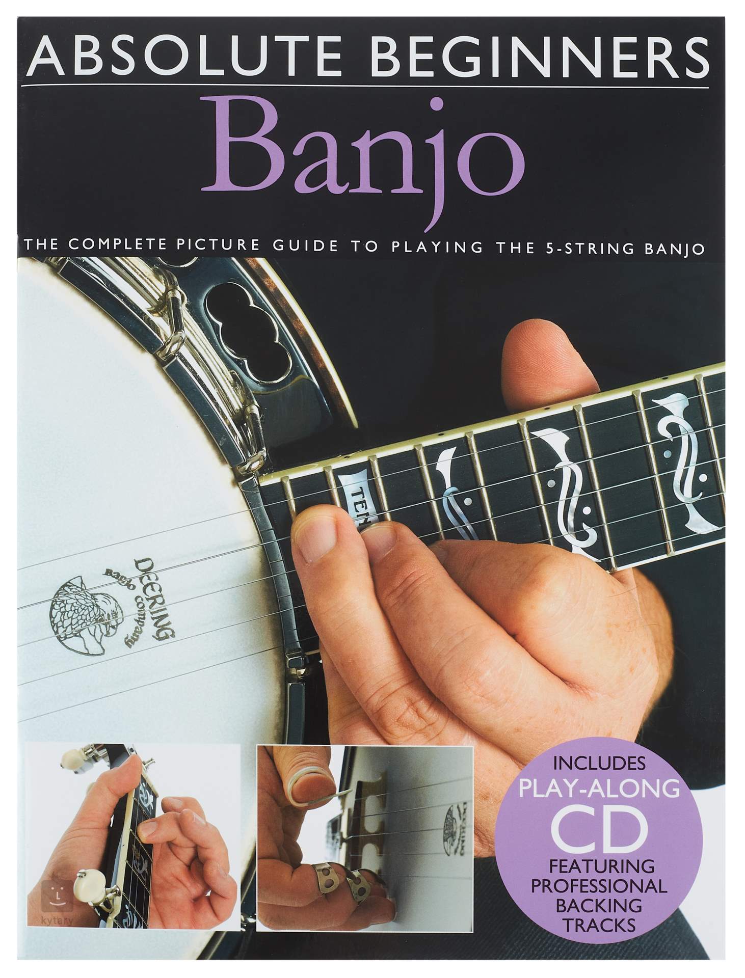 MS Absolute Beginners Banjo Banjo Method Book