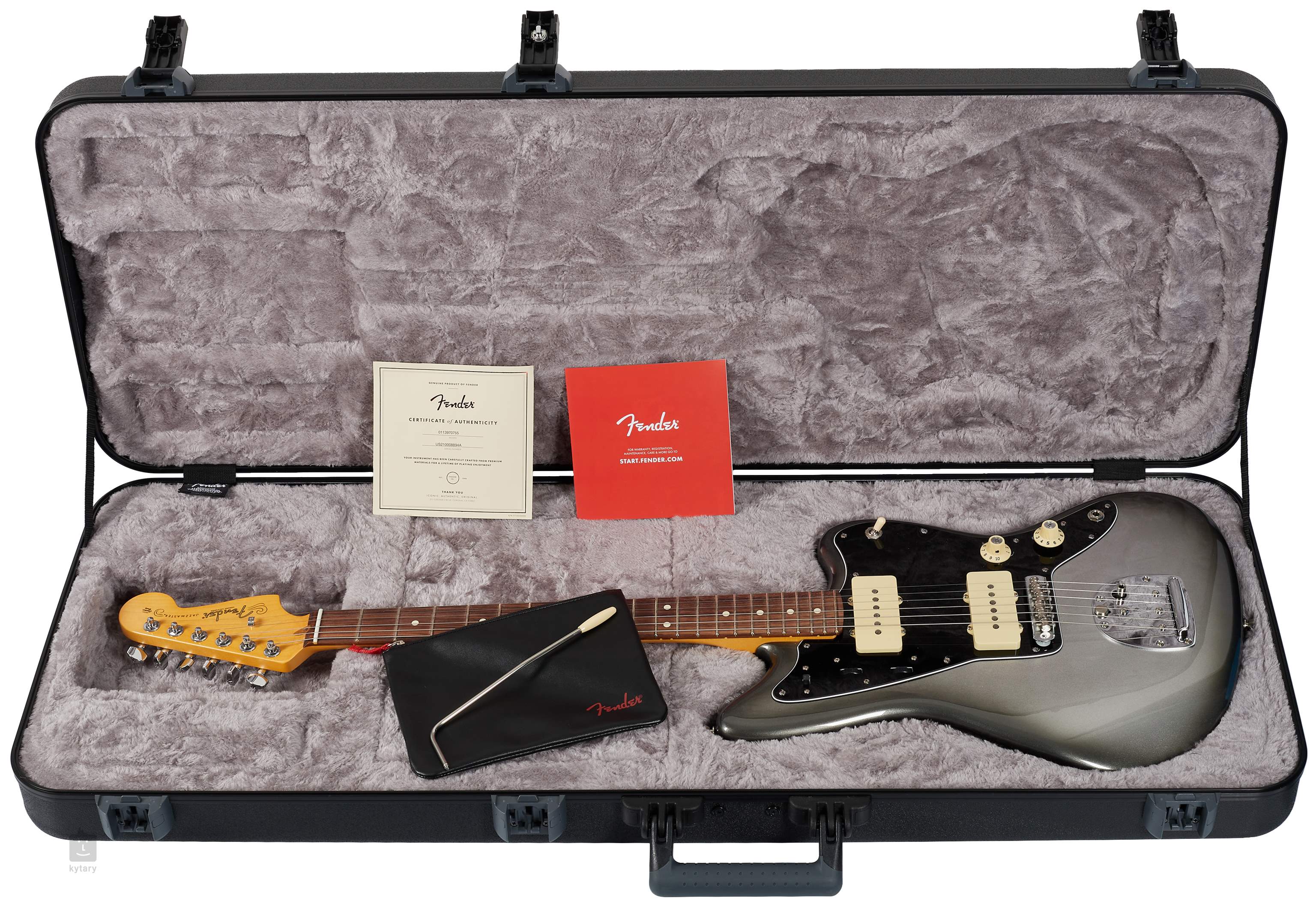 FENDER American Professional II Jazzmaster RW MERC