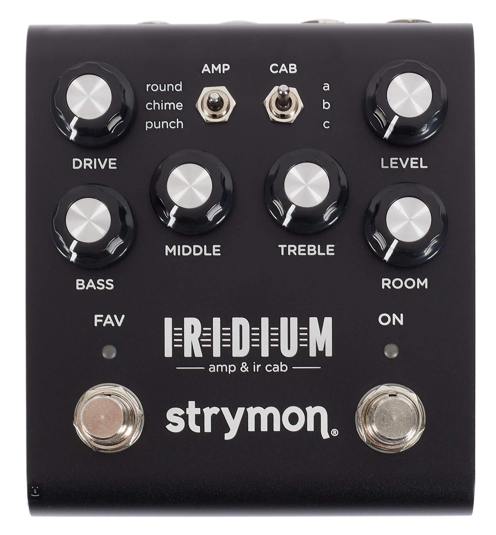 reverb strymon iridium