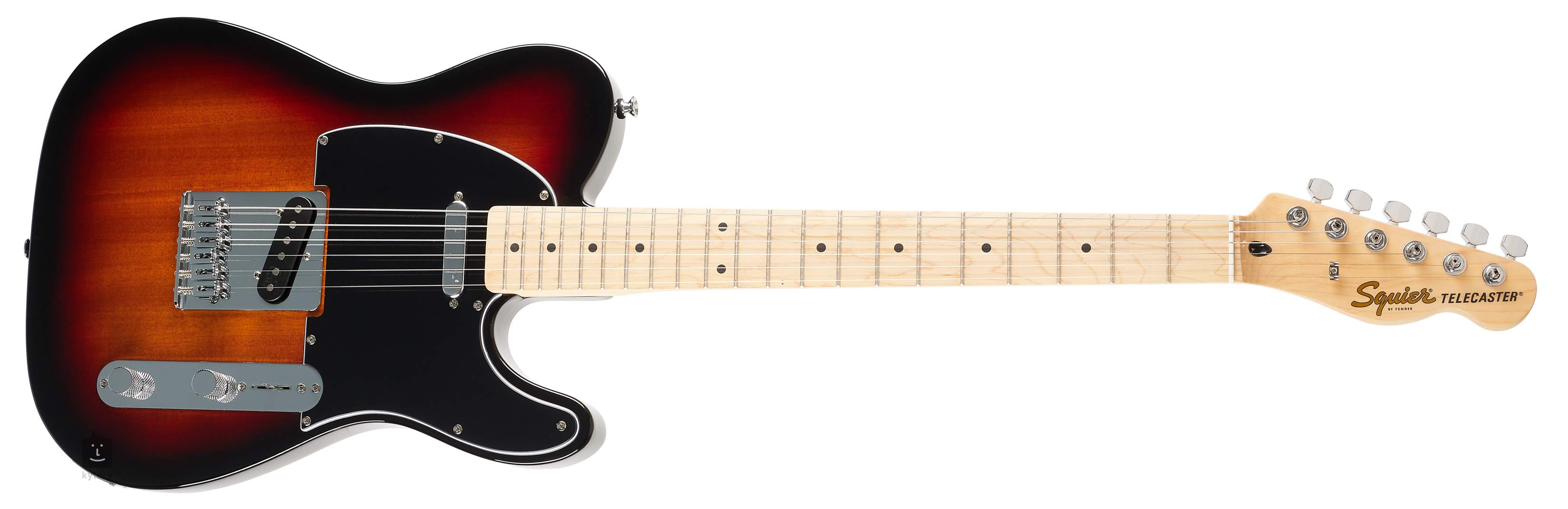 fender squier affinity telecaster electric guitar