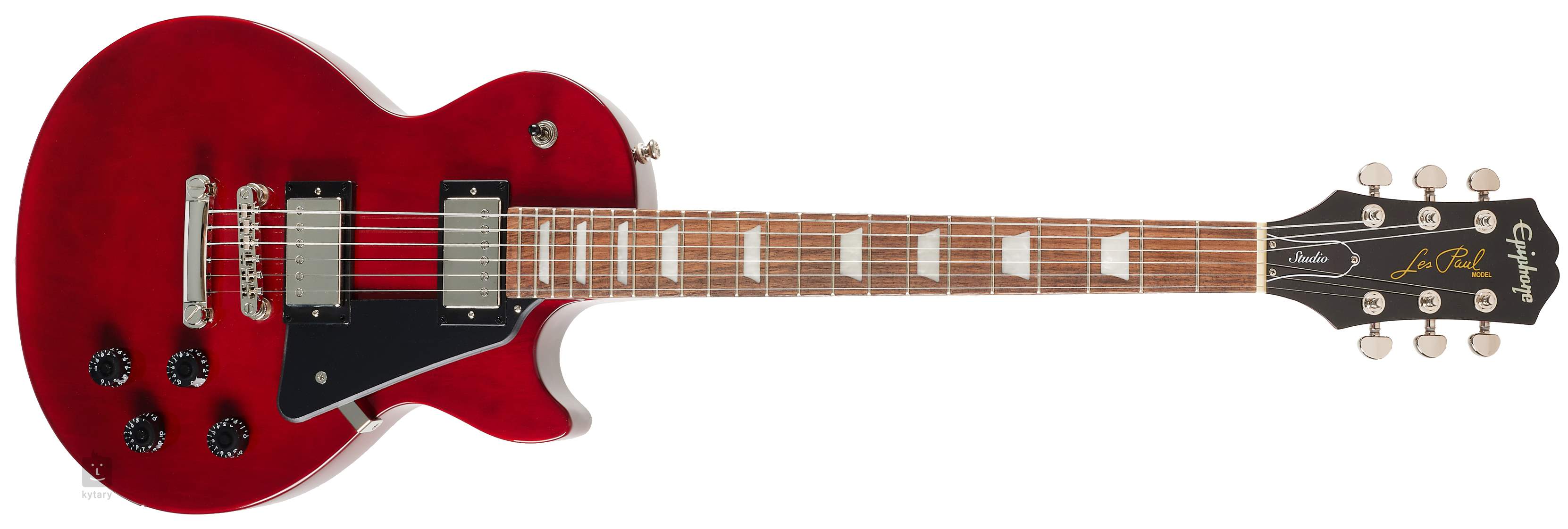 red les paul epiphone