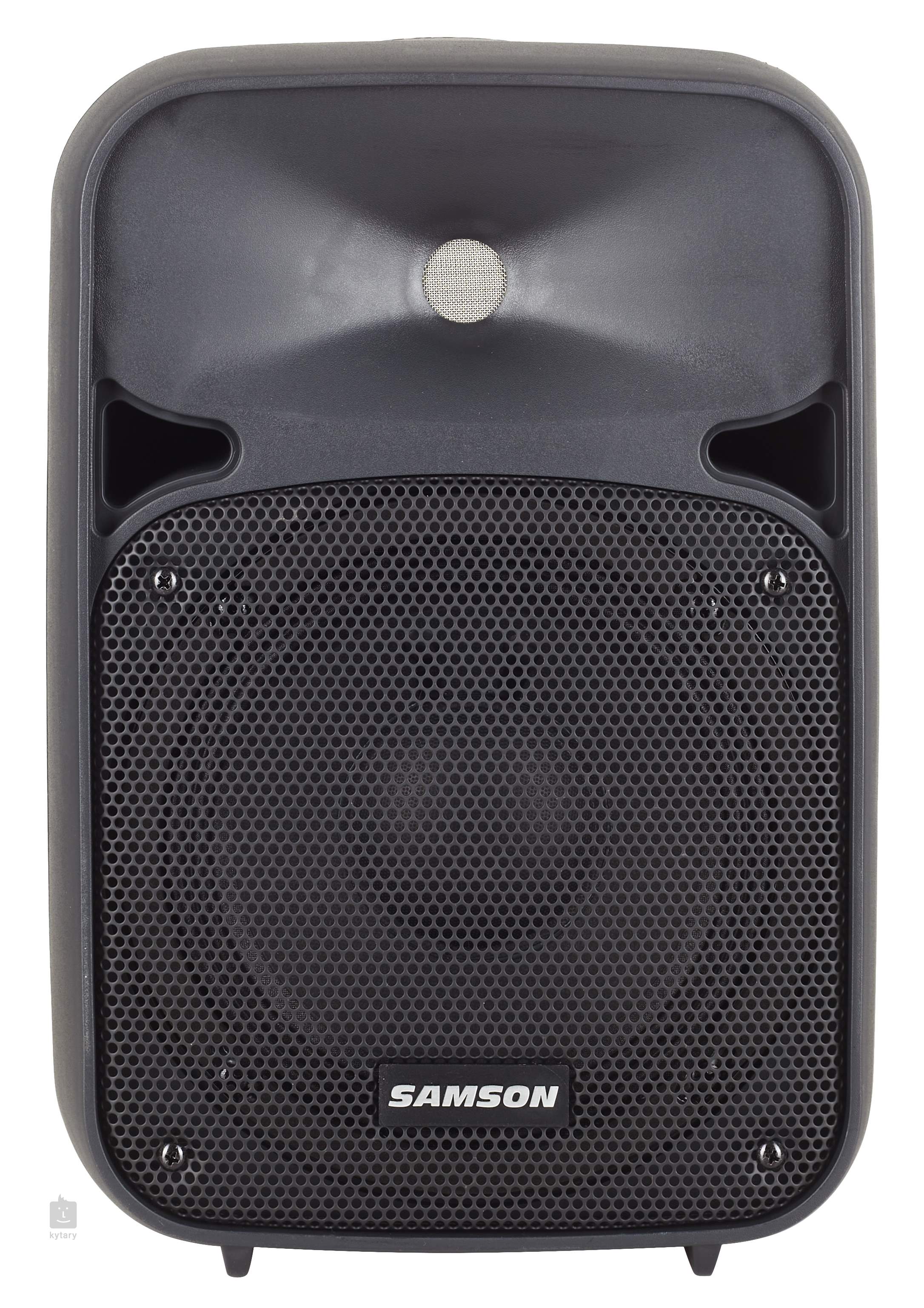 samson 8 inch powered speaker