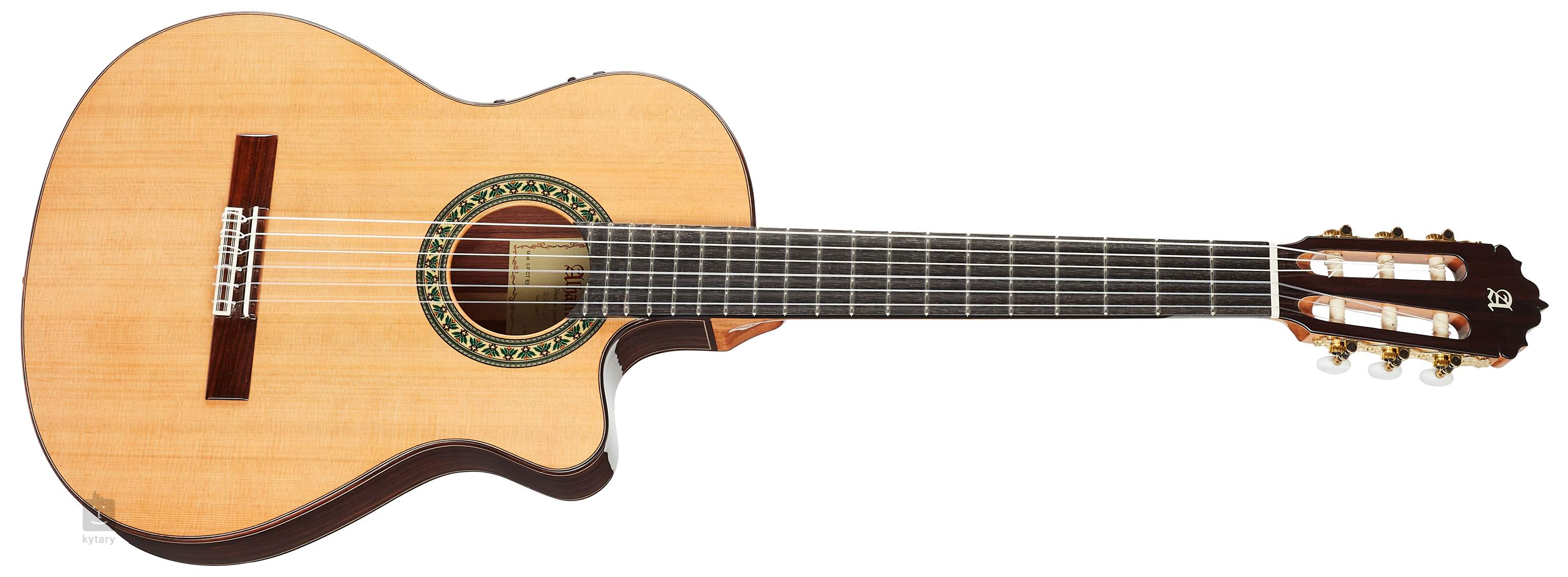 alhambra 5p classical guitar