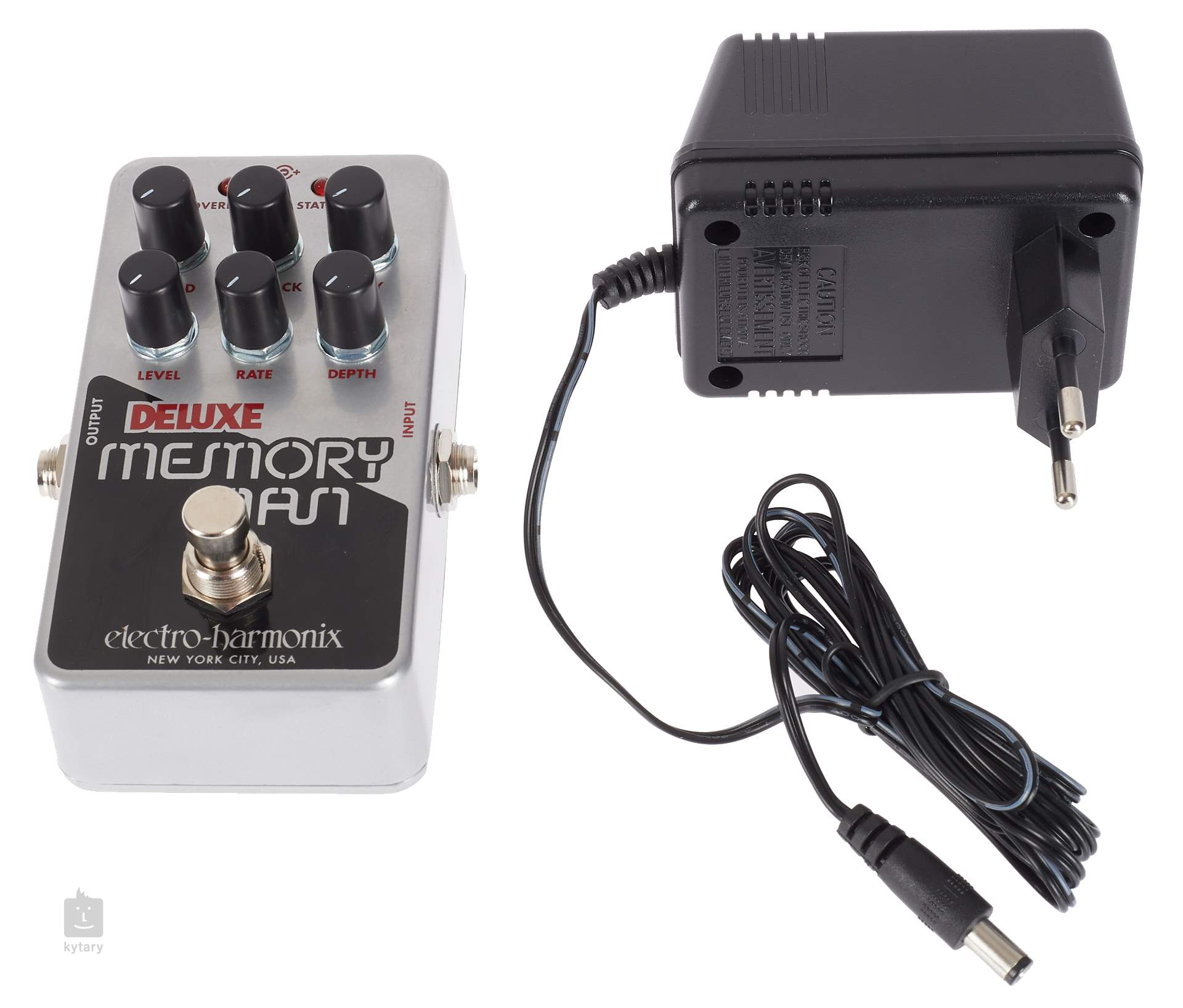 Electro-Harmonix Nano Deluxe Memory Man Analog Delay/Chorus/Vibrato Pedal