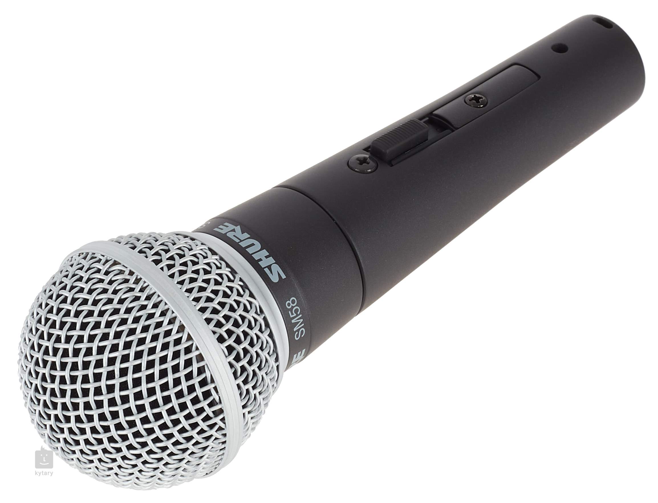 Microphone dynamique SHURE® SM58 - Posi-lectric