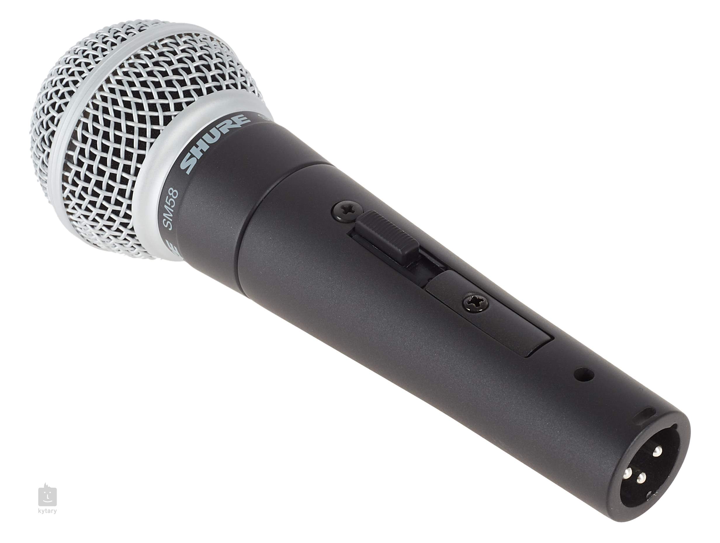 SHURE SM58 SE (opened) Dynamic Microphone with Switch