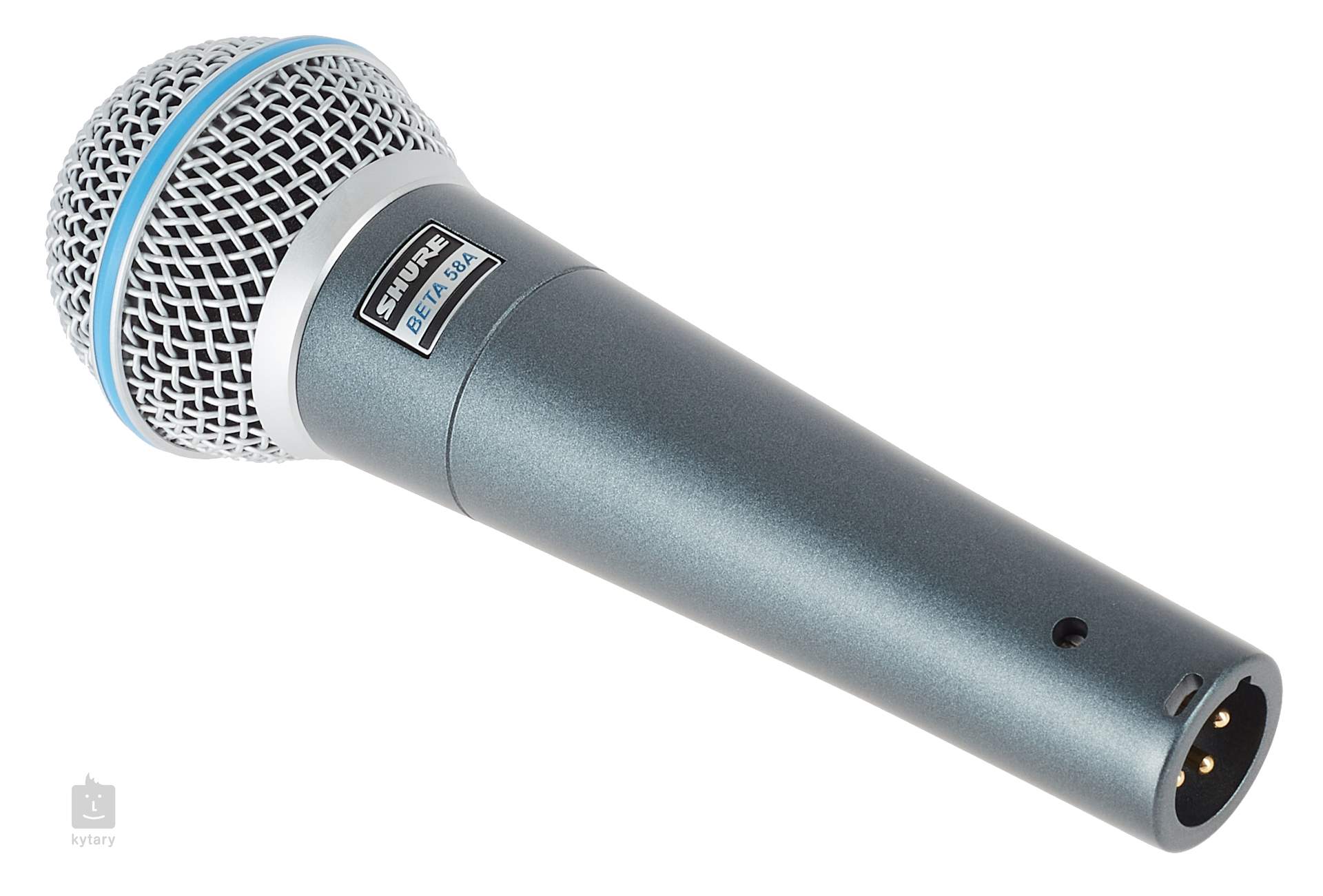 SHURE シュア ダイナミックマイク BETA 58A - 配信機器・PA機器 