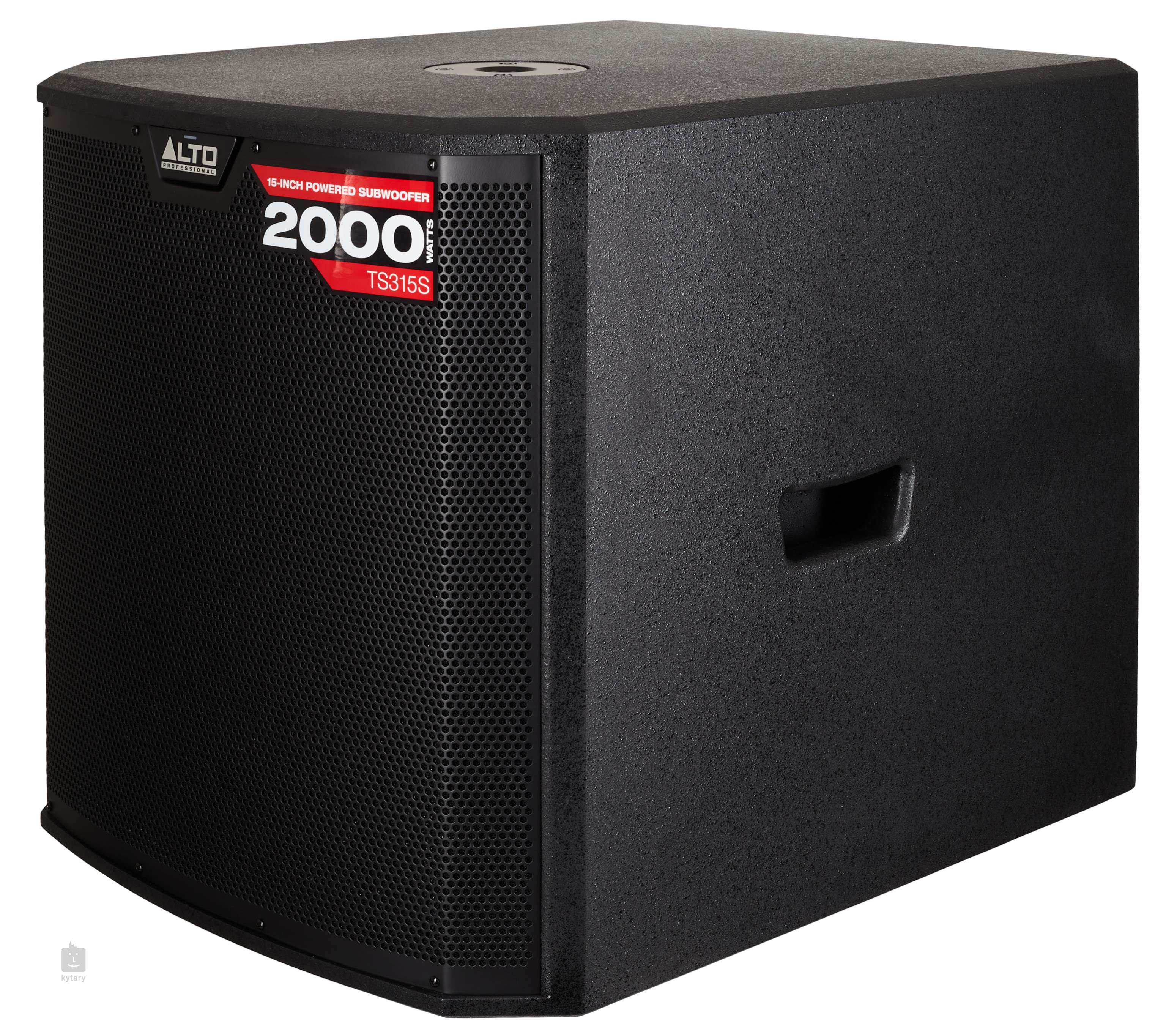 alto truesonic subwoofer