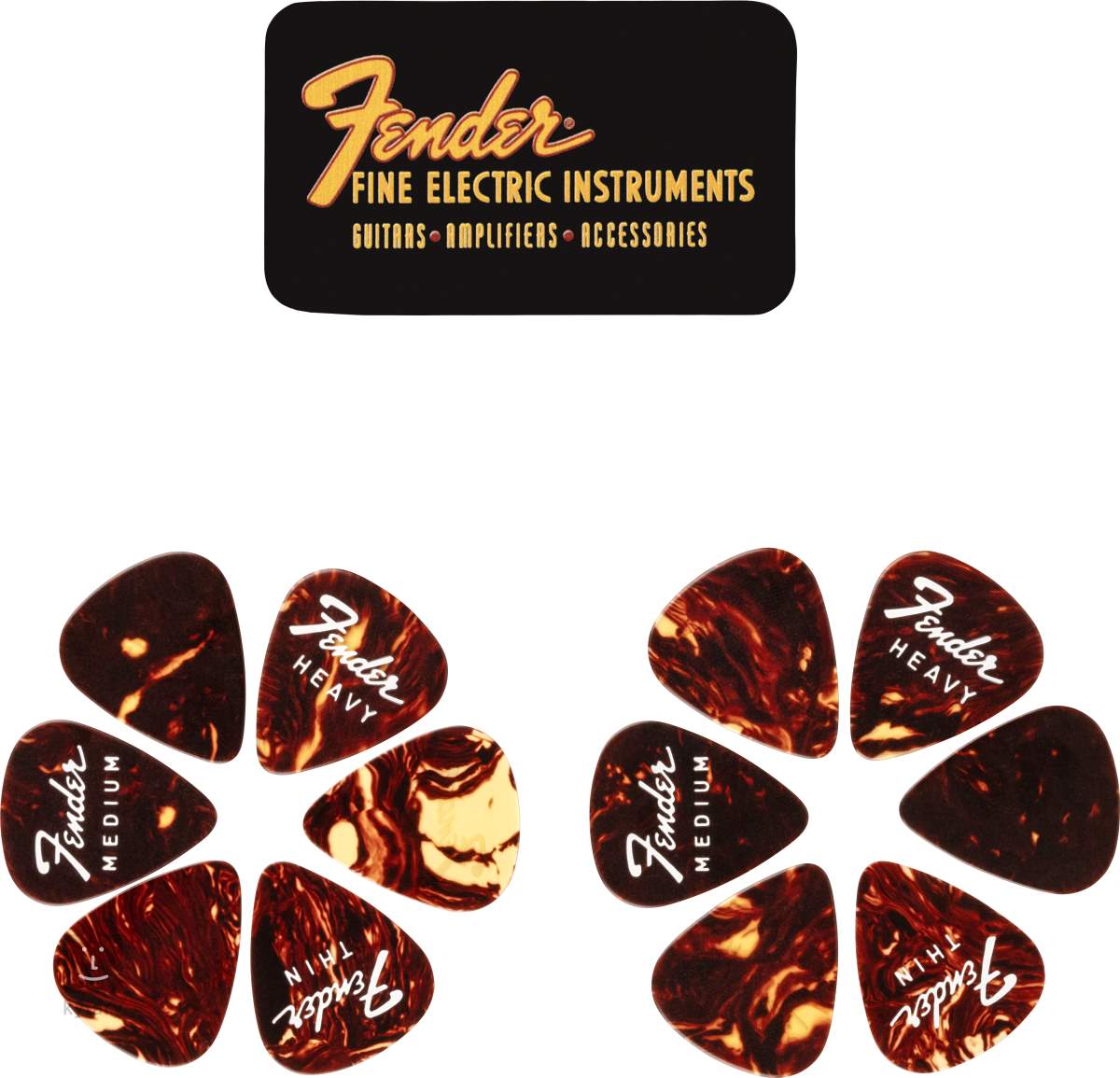 fender pick tin