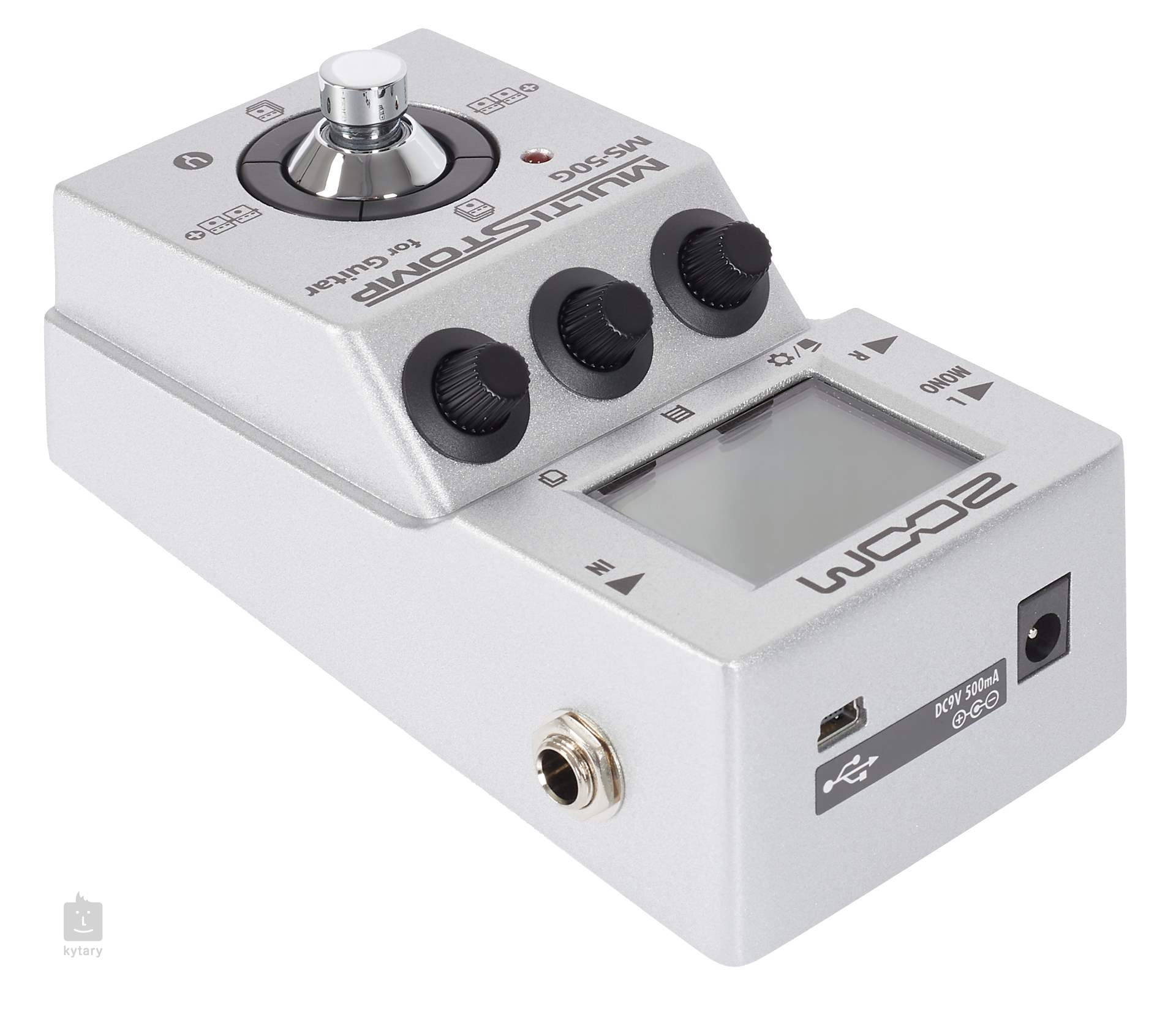 ZOOM MS-50G (opened) Guitar Multi-Effect | Kytary.ie