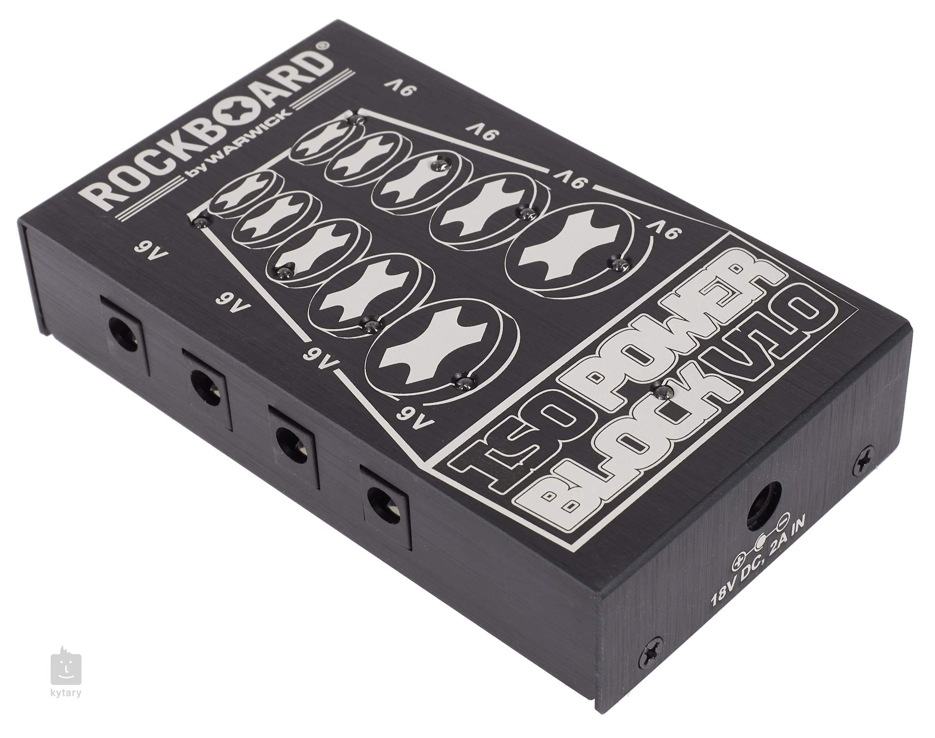 ROCKBOARD ISO Power Block V10 Isolated Multi Power Supply MultiAdapter