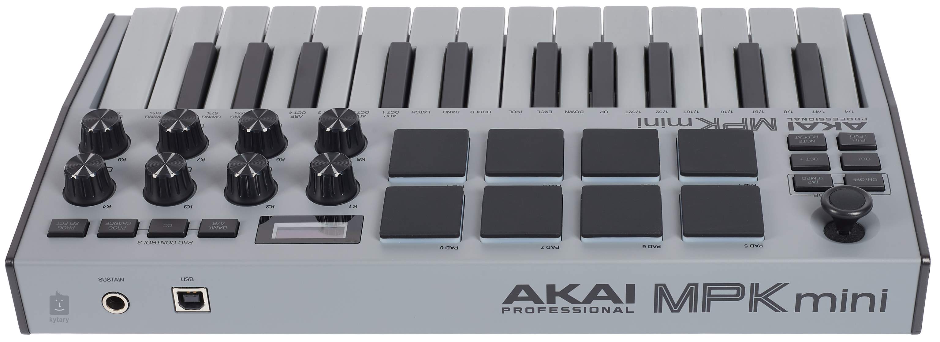 Akai MPK Mini MK3 Limited Edition Grey