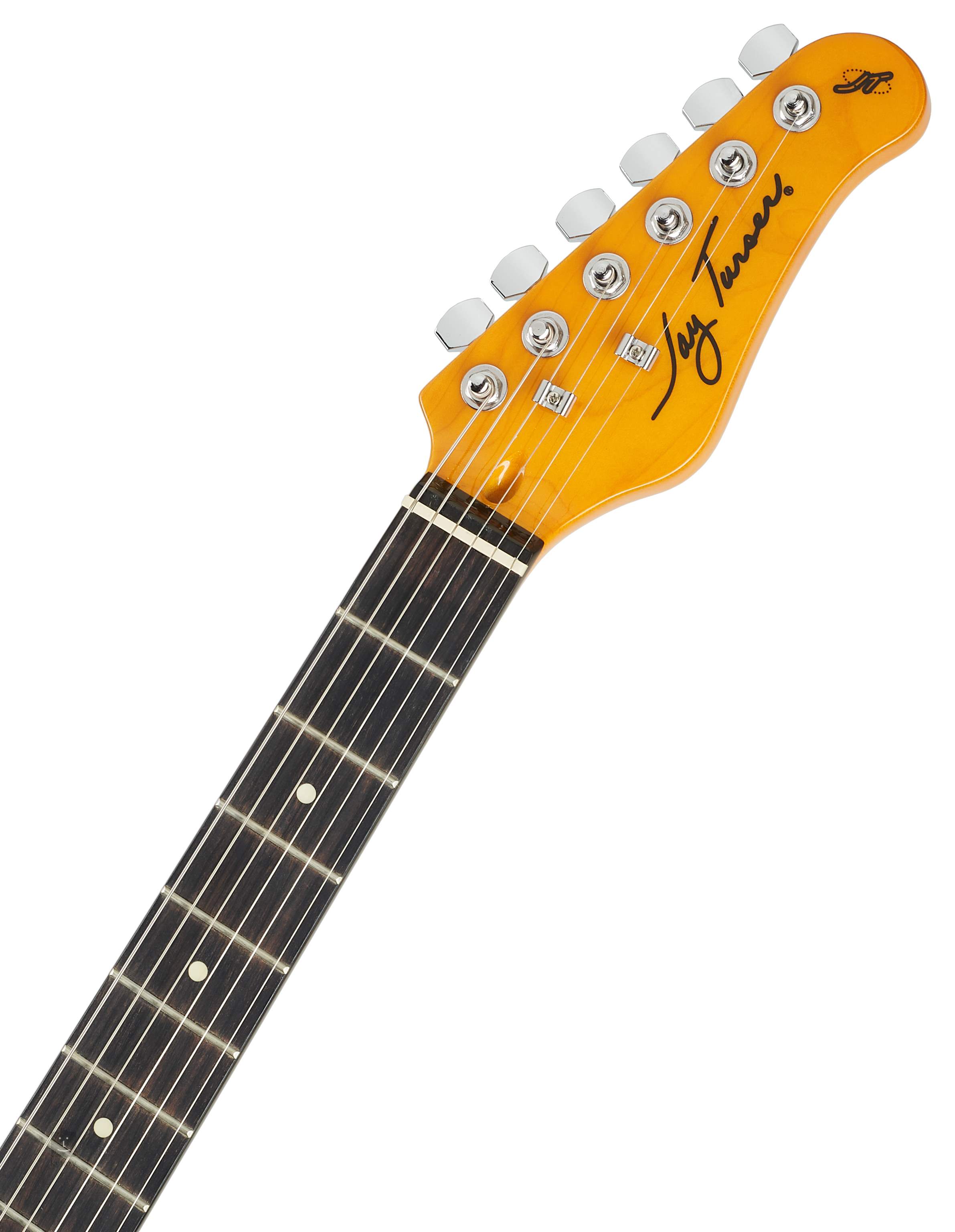 semafor Tomhed sang JAY TURSER JT-300-BK-A-U Electric Guitar