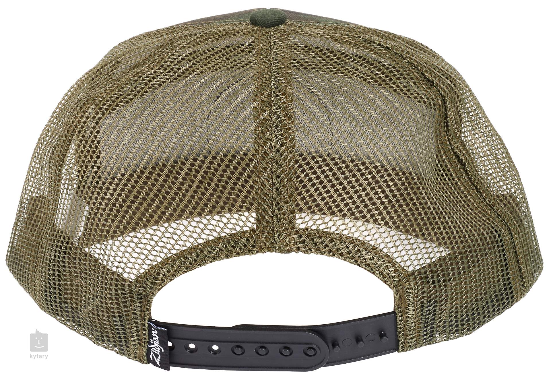 ZILDJIAN Camo Trucker Hat Baseball Cap | Kytary.ie