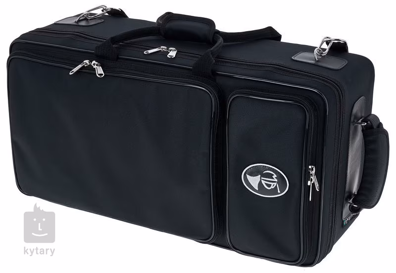 MARCUS BONNA Double Case MB, for 1 Trumpet and 1 Flugelhorn, Nylon Case