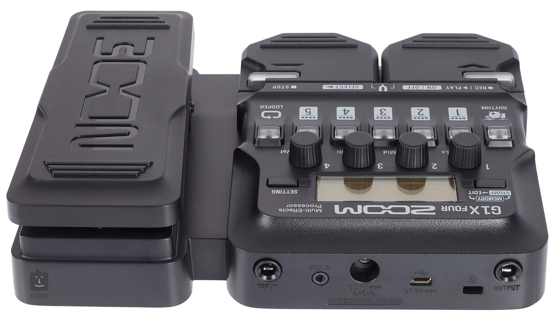 ZOOM G1X FOUR （Zoom G1 Four Electric Guitar Multi FX Pedal
