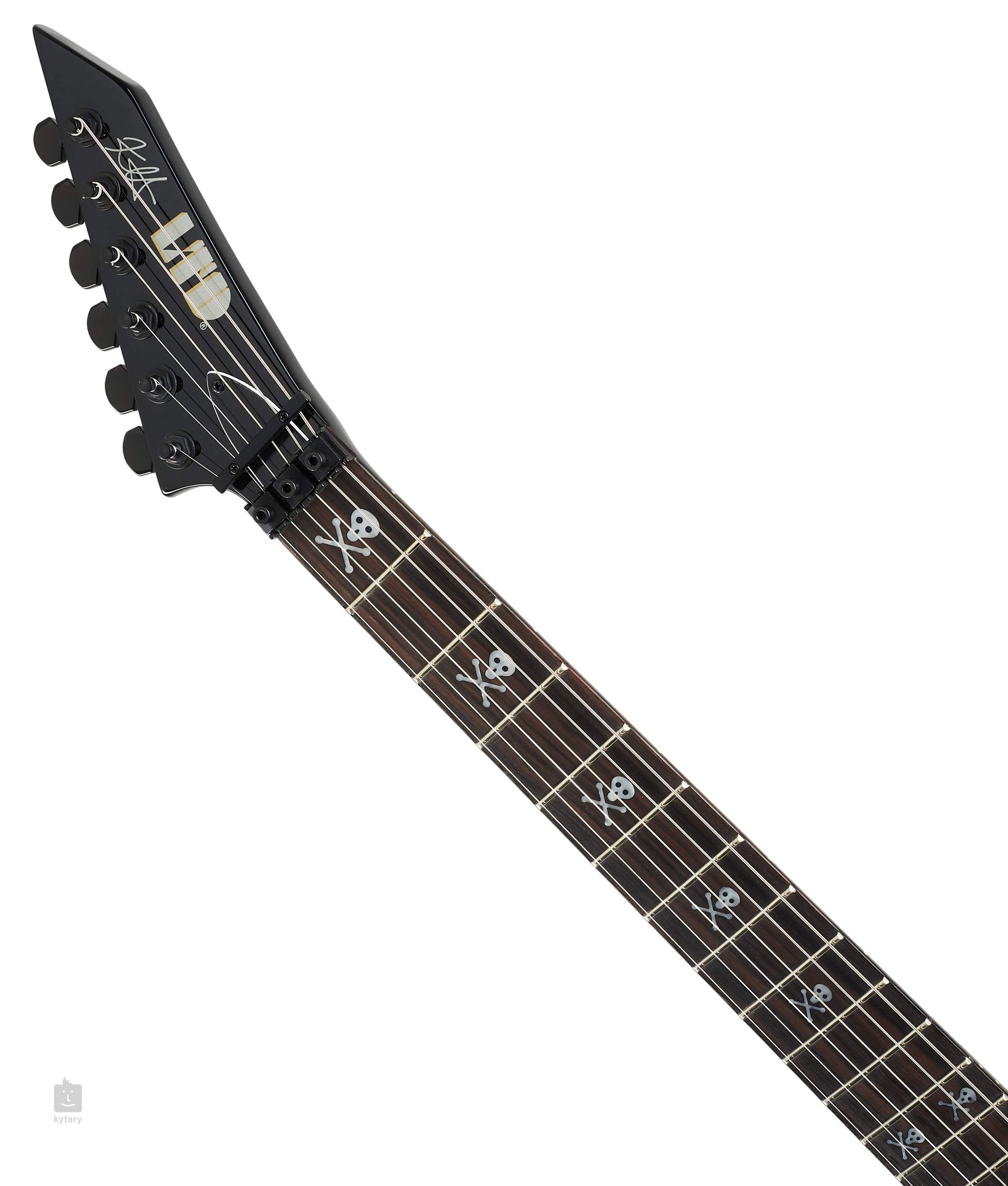 ESP ESP LTD KH-602 L/H Kirk Hammett Signature Series Left Handed Electric Guitar 