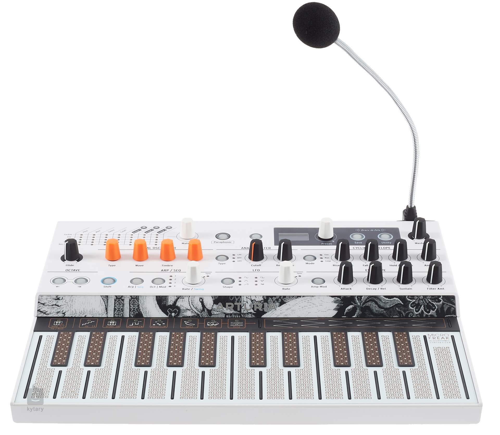 ARTURIA MicroFreak Vocoder Synthesizer | Kytary.ie