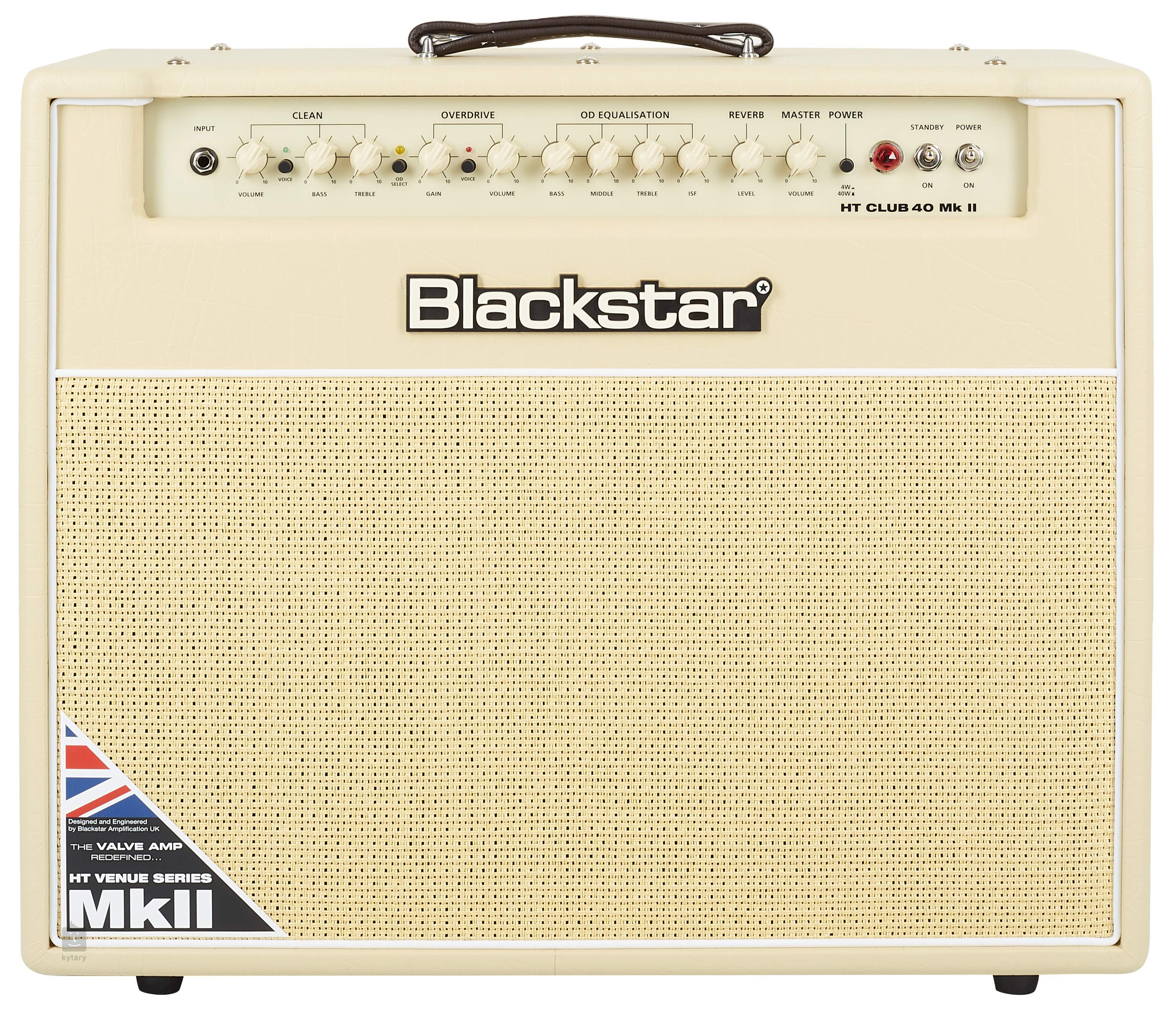 BLACKSTAR HT Club 40 Combo MKII Blonde Tube Guitar Combo