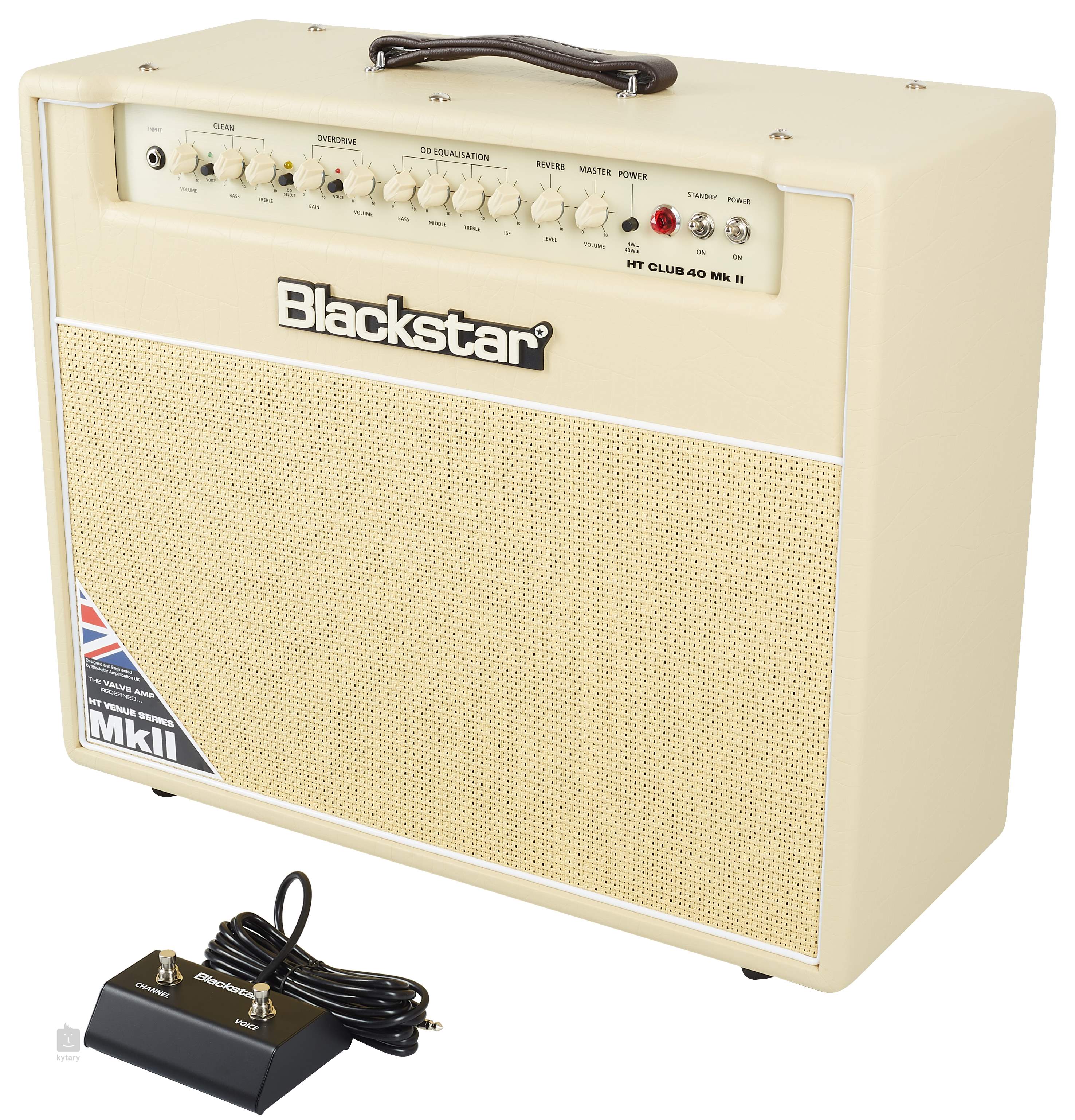 BLACKSTAR HT Club 40 Combo MKII Blonde Tube Guitar Combo