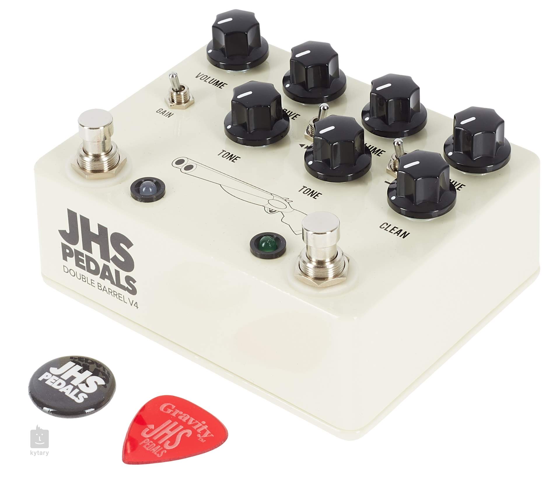 JHS PEDALS Double Barrel V4