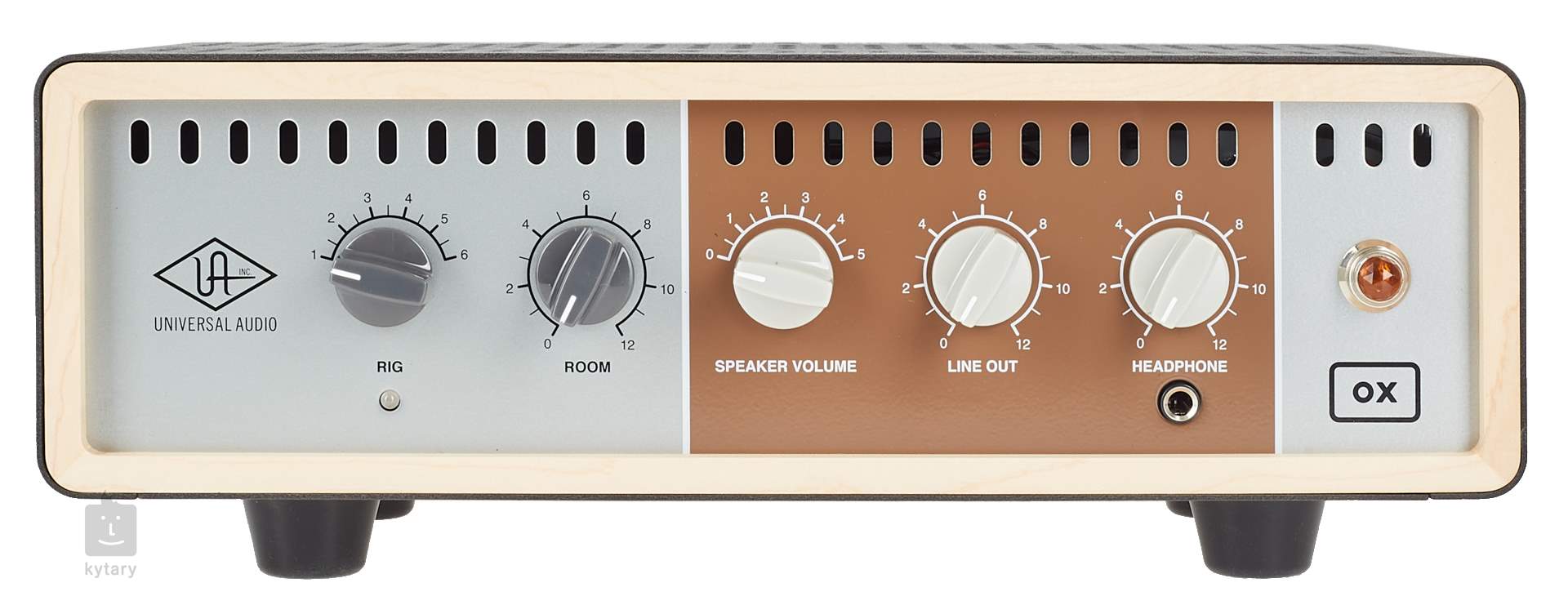 UNIVERSAL AUDIO OX Amp Top Box (opened) Reactive Load Box | Kytary.ie