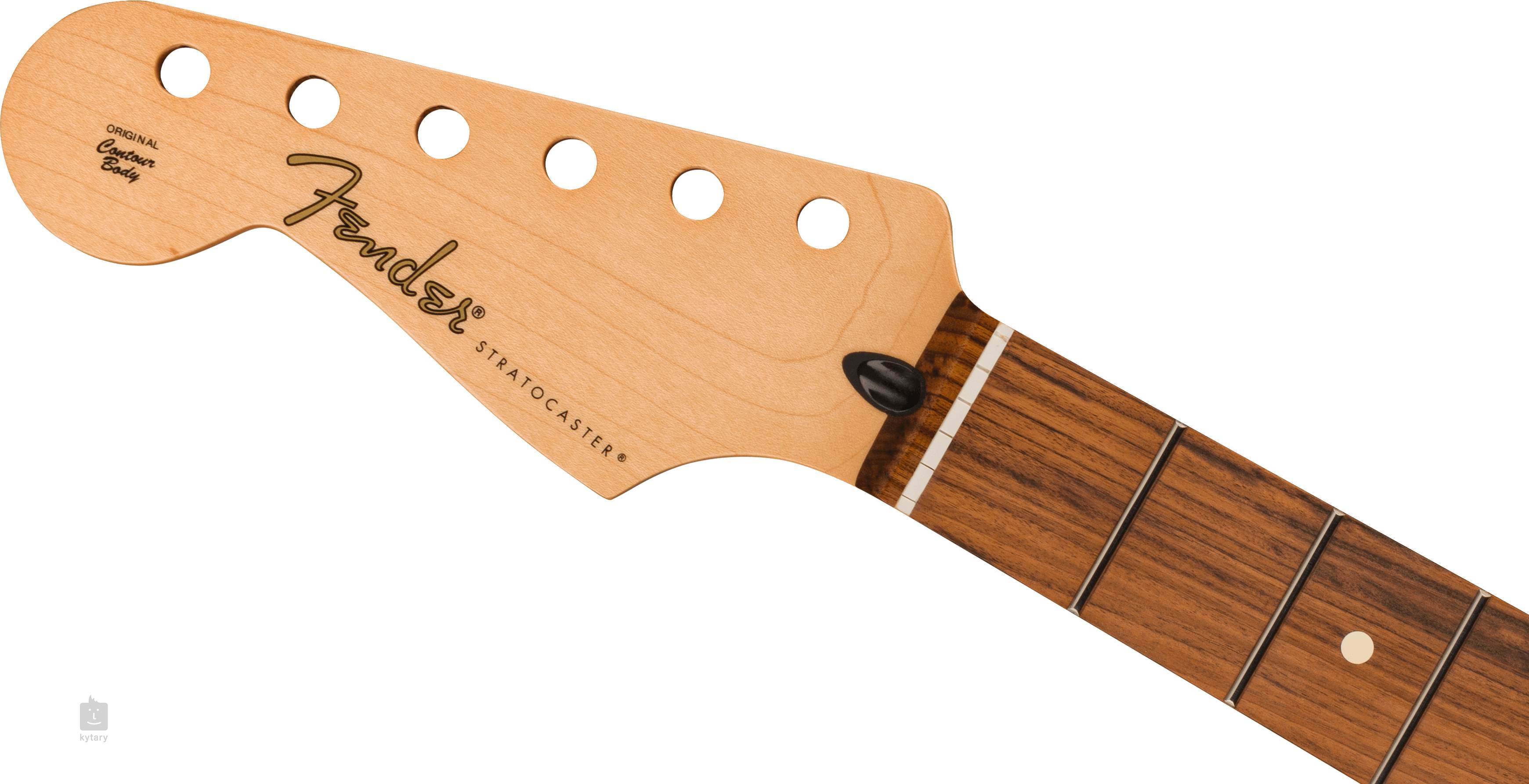 Left handed store fender neck