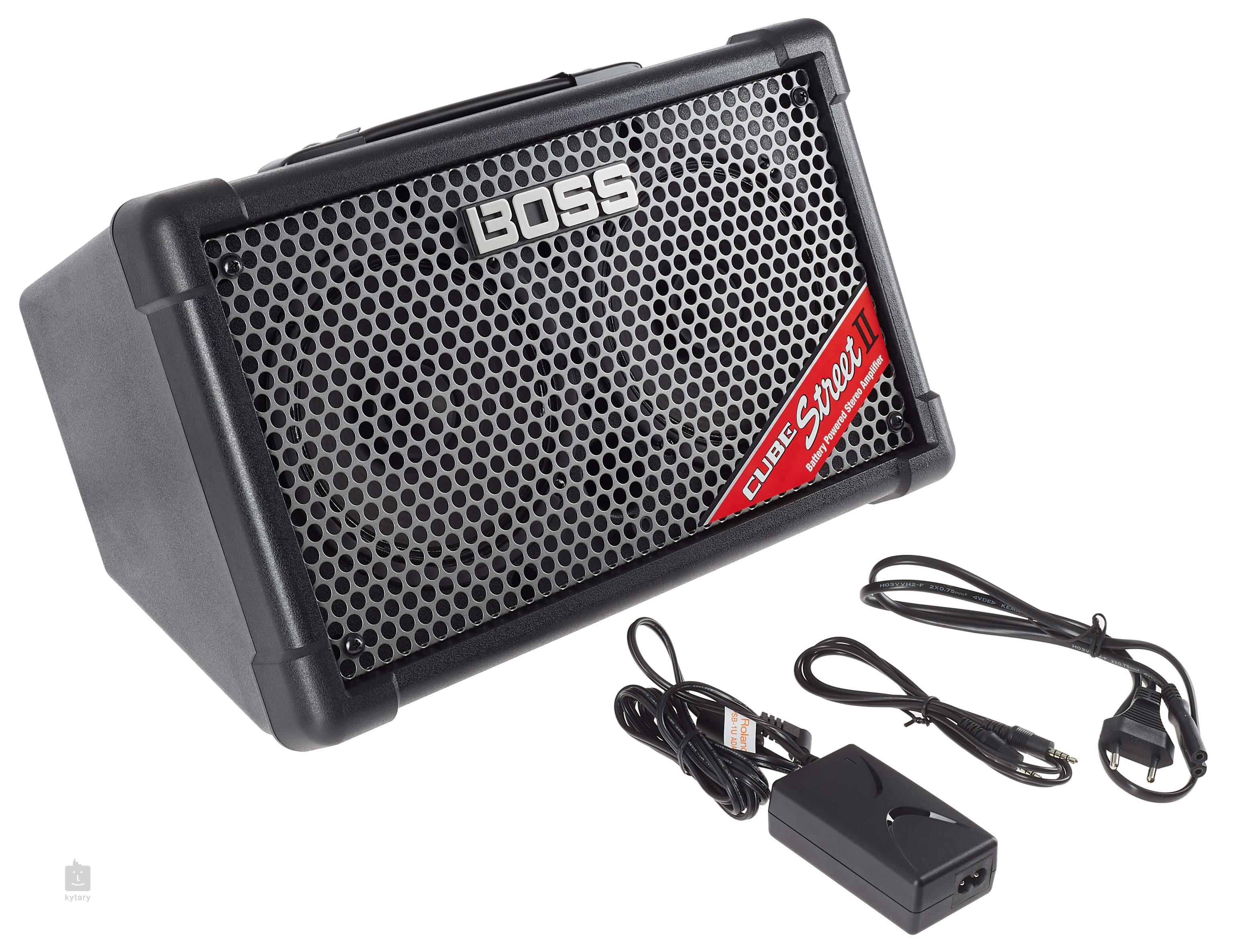 BOSS Cube Street II Black Guitar Modelling Combo