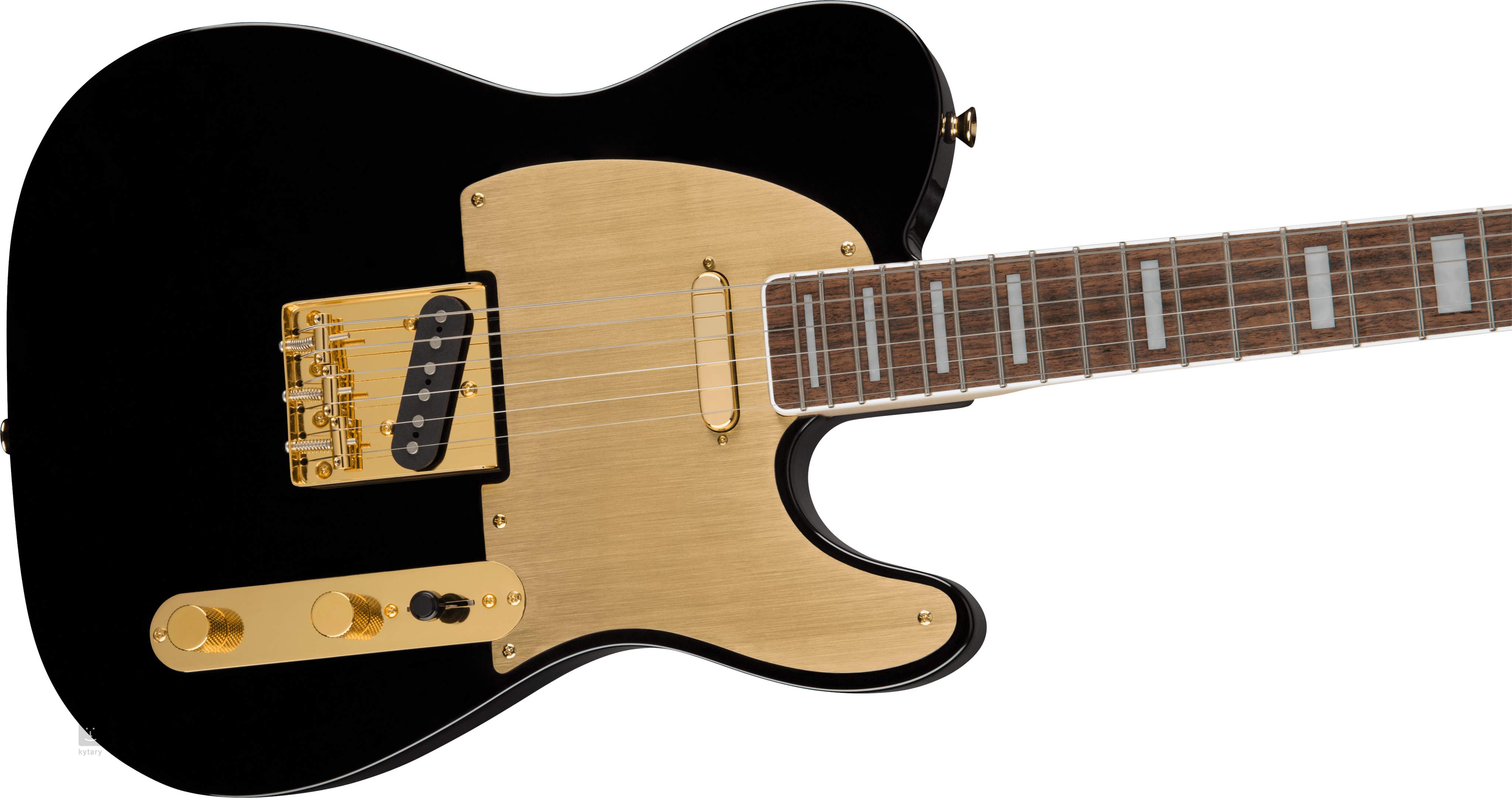 fender telecaster gold