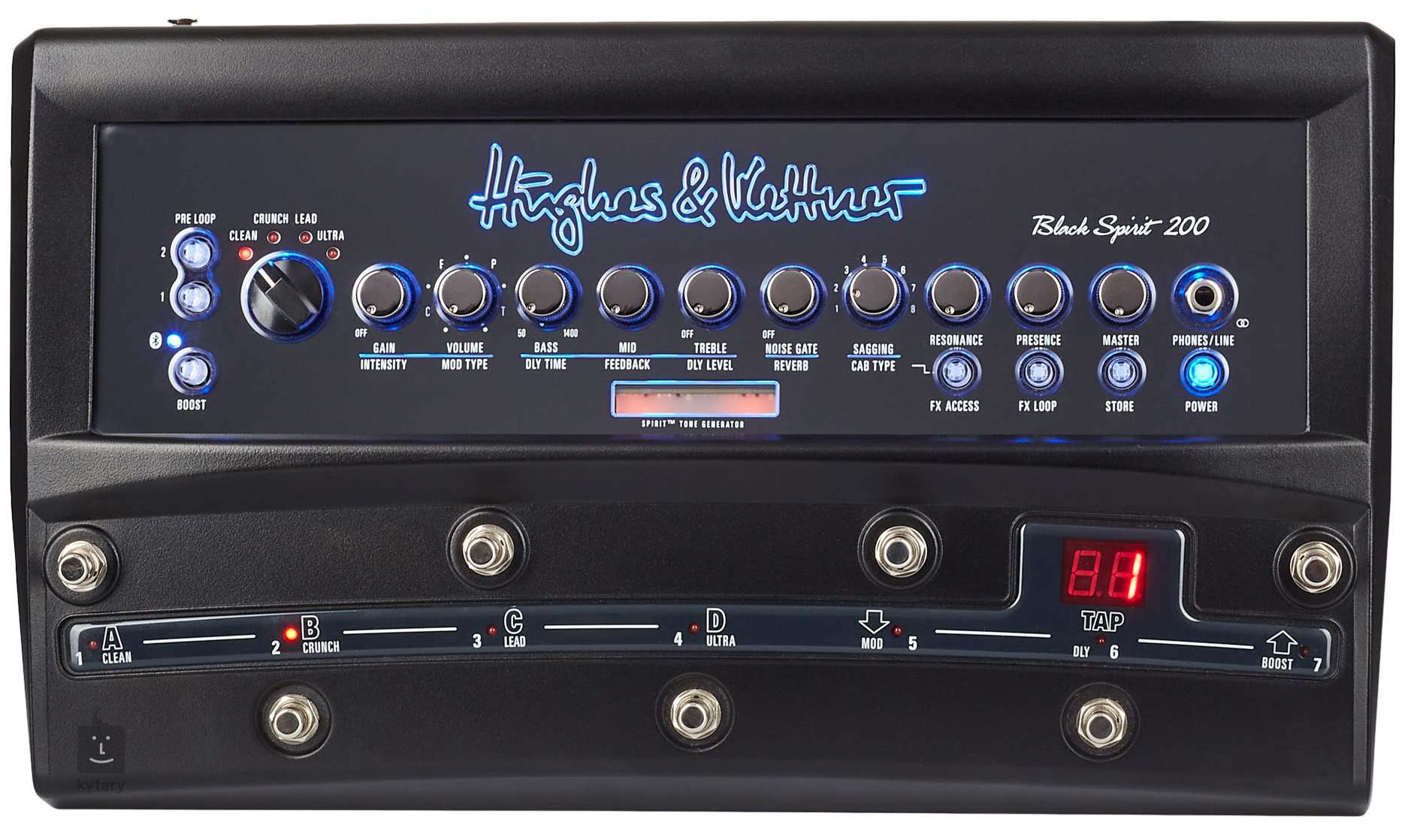 HUGHES & KETTNER Black Spirit 200 Floor