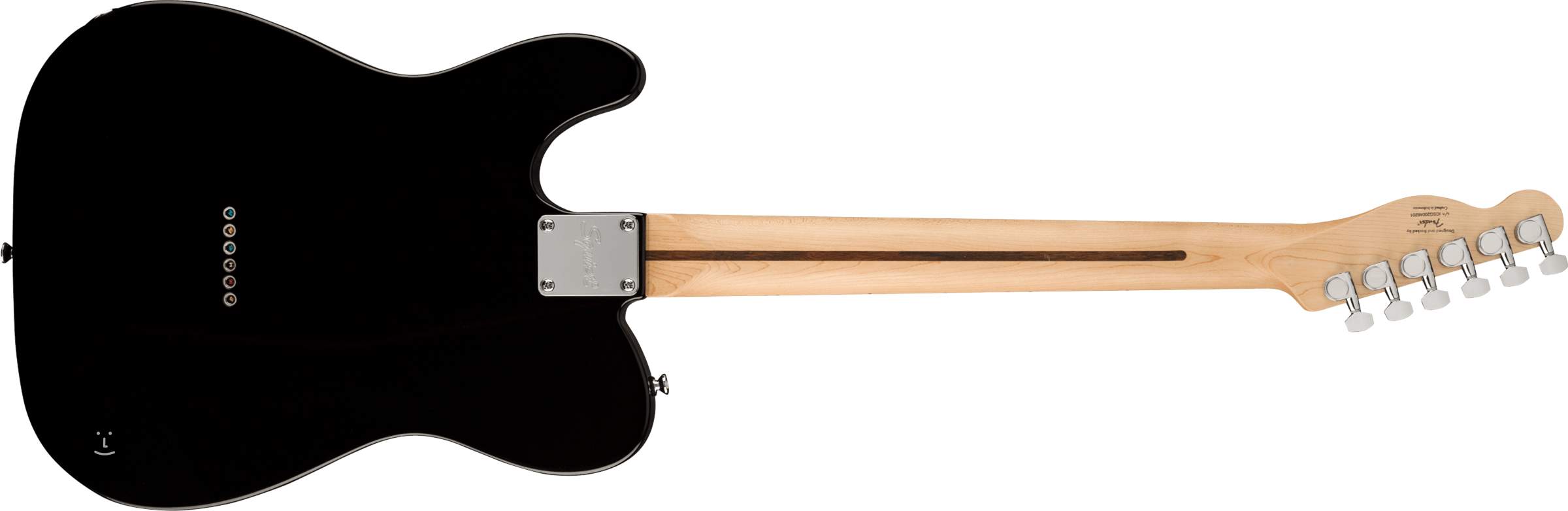 squier fsr bullet telecaster black