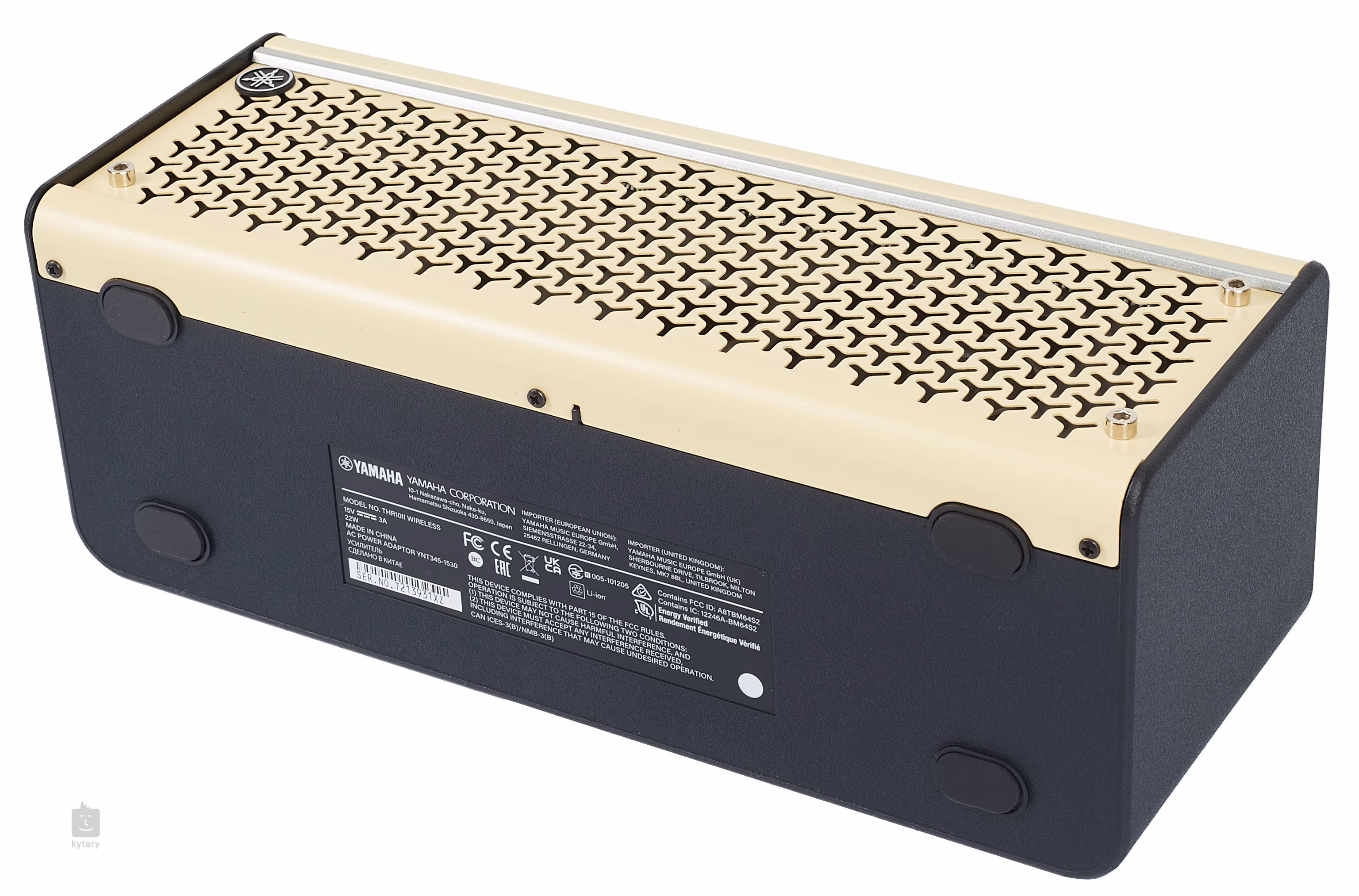 YAMAHA THR10IIW Guitar Modelling Combo Kytary.ie