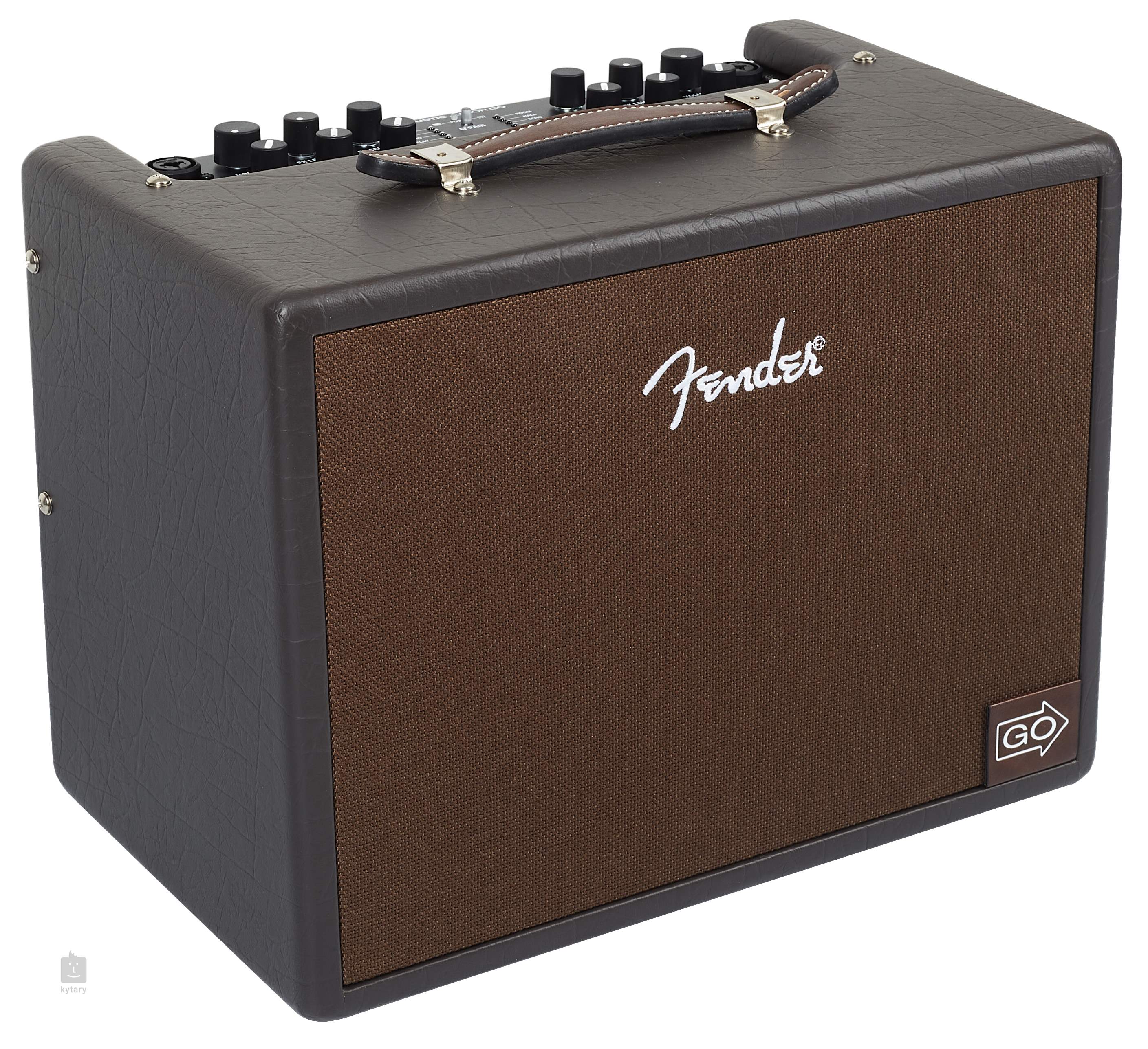 fender acoustic junior go footswitch