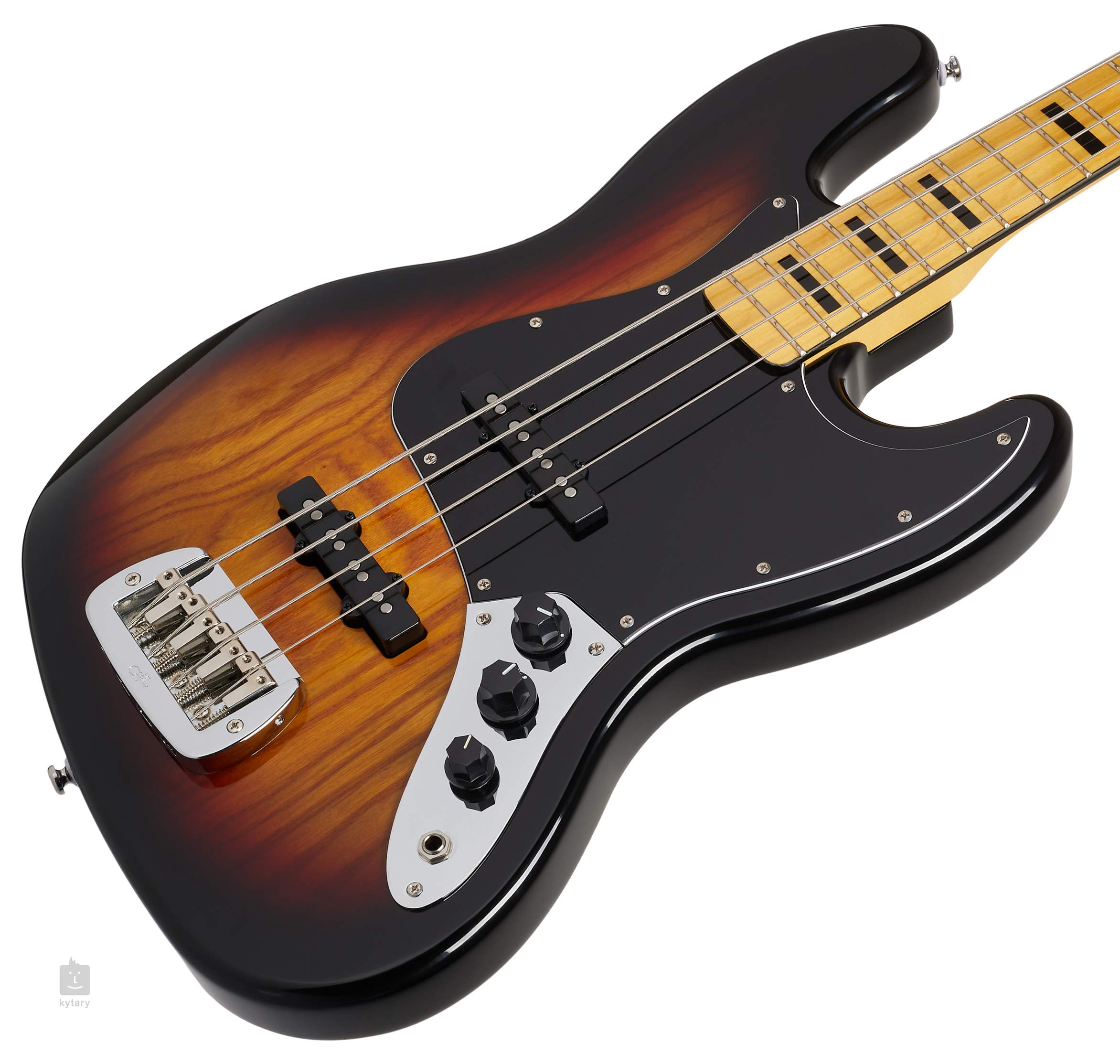 G&L JB 3-tone Sunburst MP