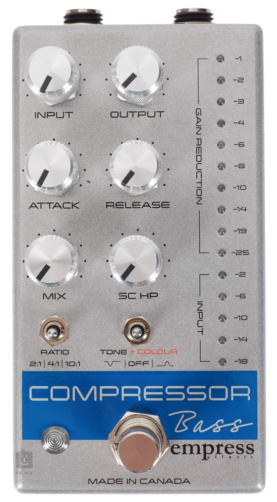 Empress Effect Bass Compressor Silver - ベース