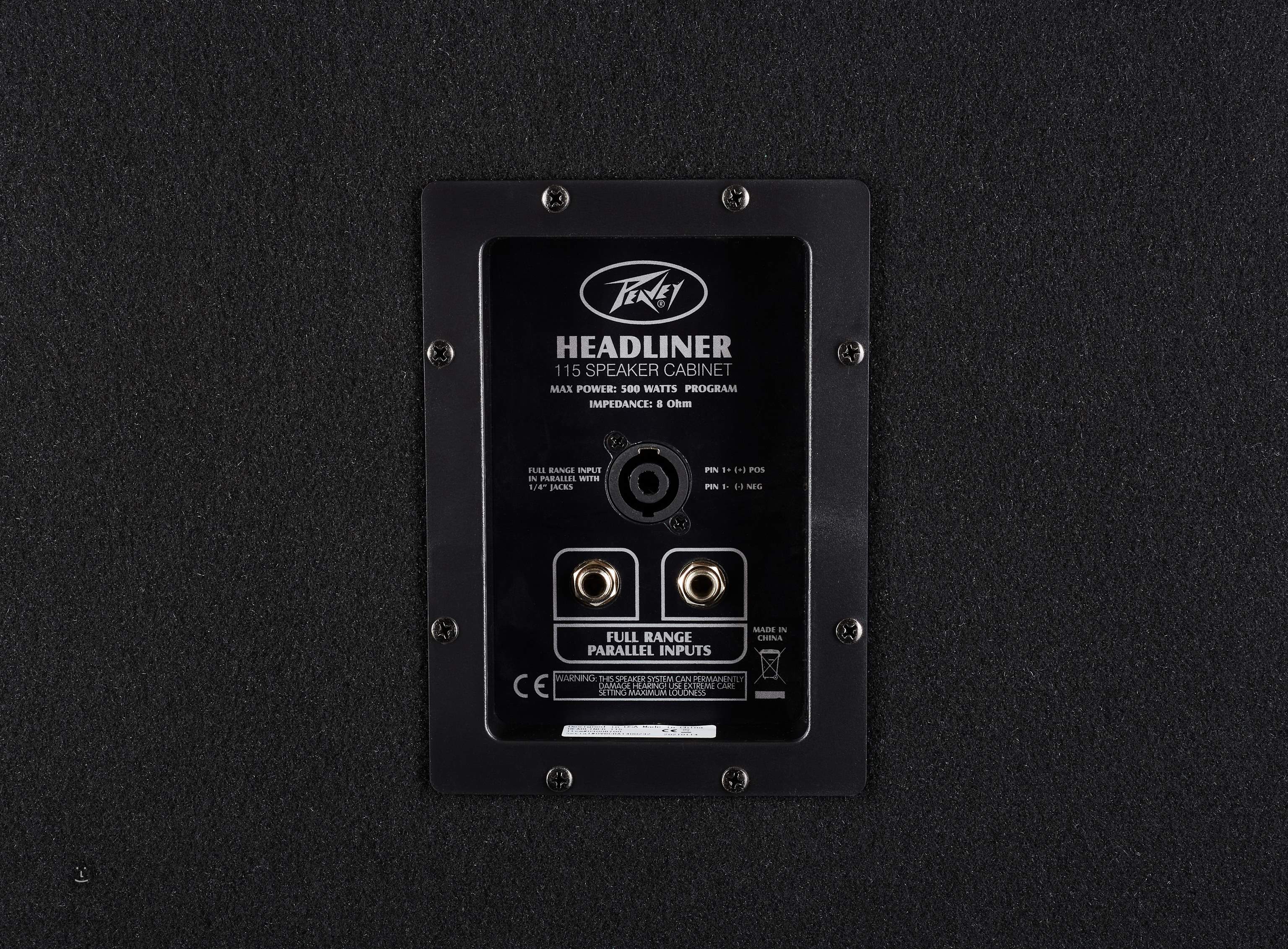 Peavey headliner 210 bass cabinet review