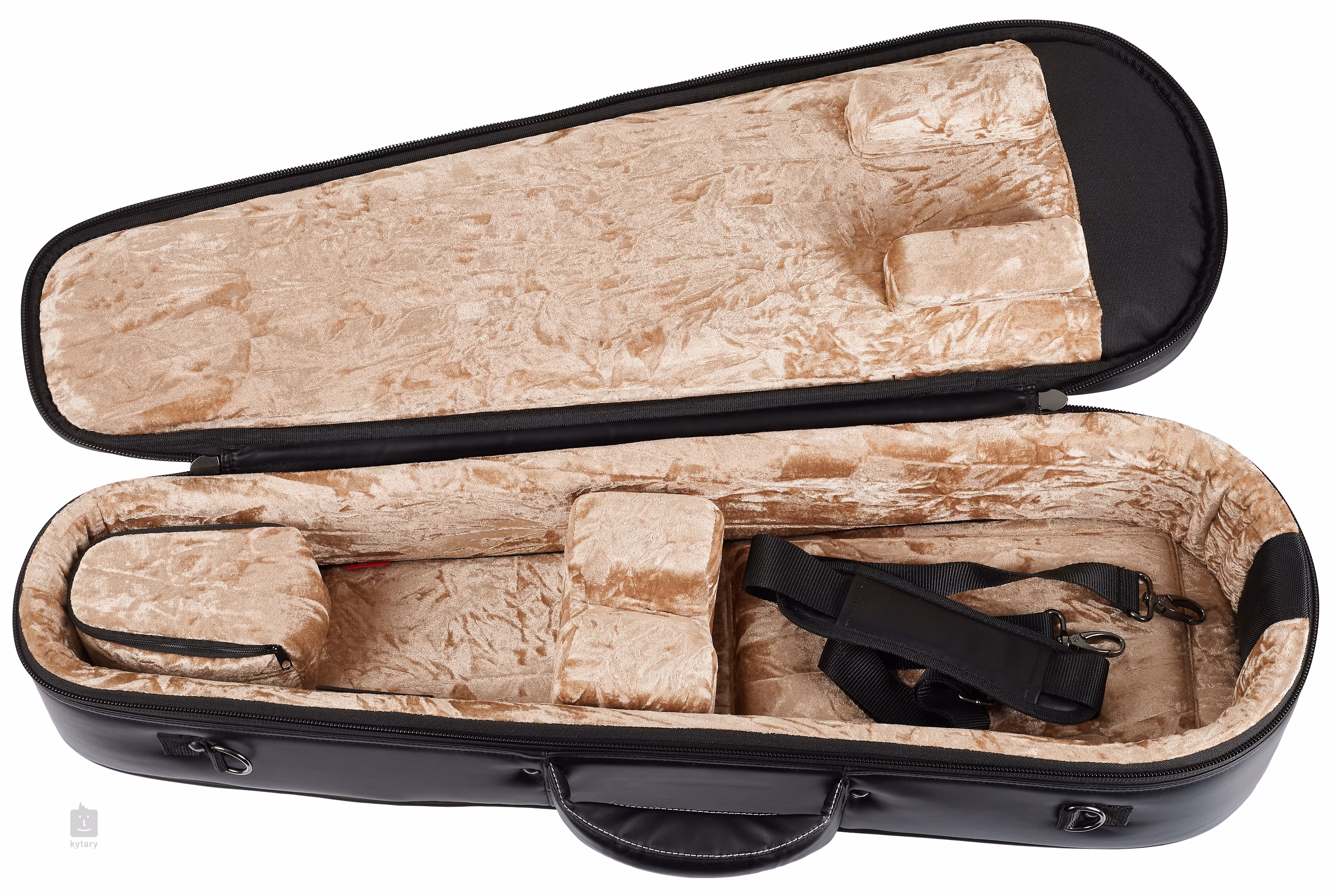 MUSIC AREA RB30 Violin Case Leather Violin Case Kytary.ie