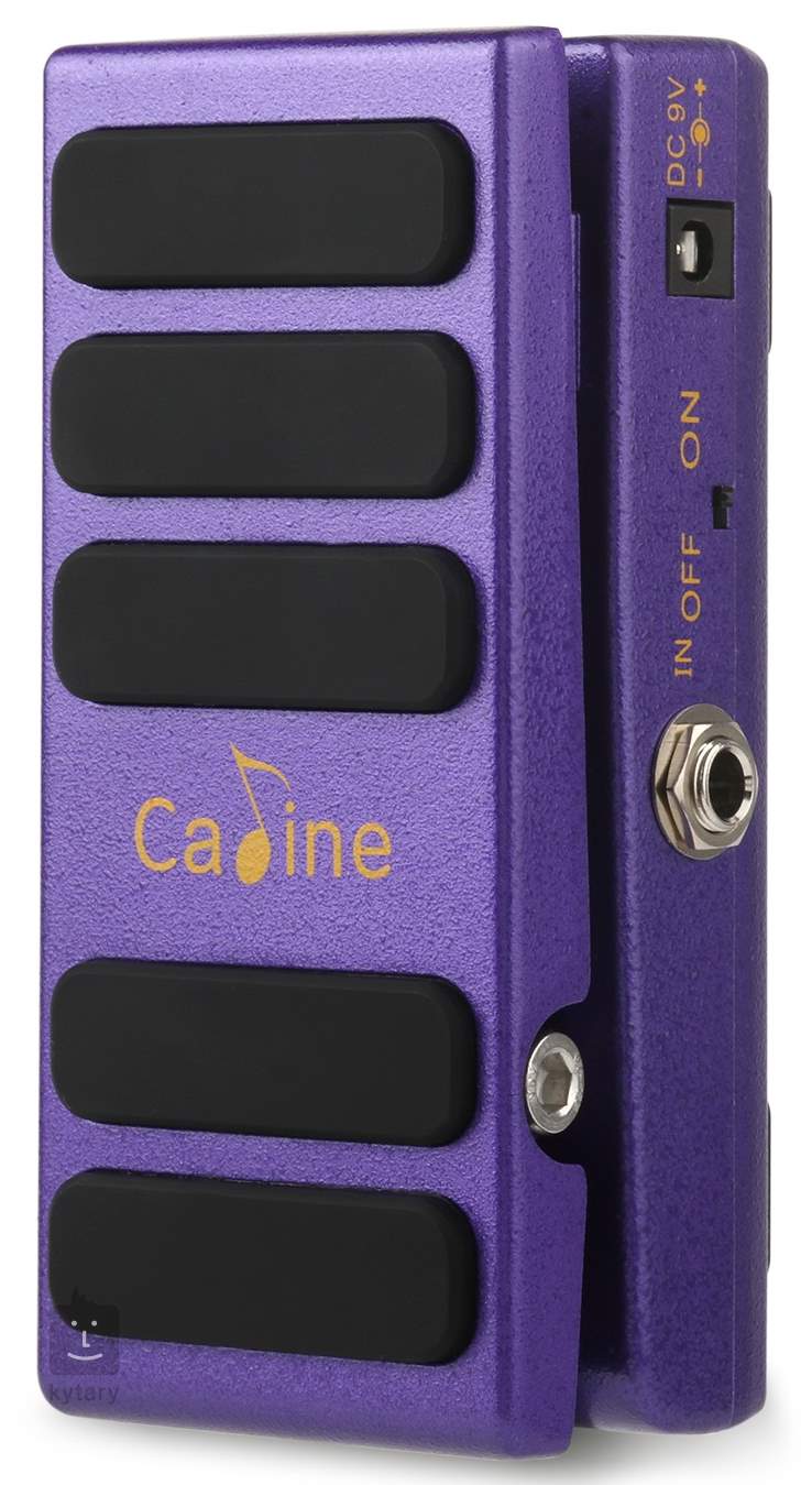 caline wah volume pedal