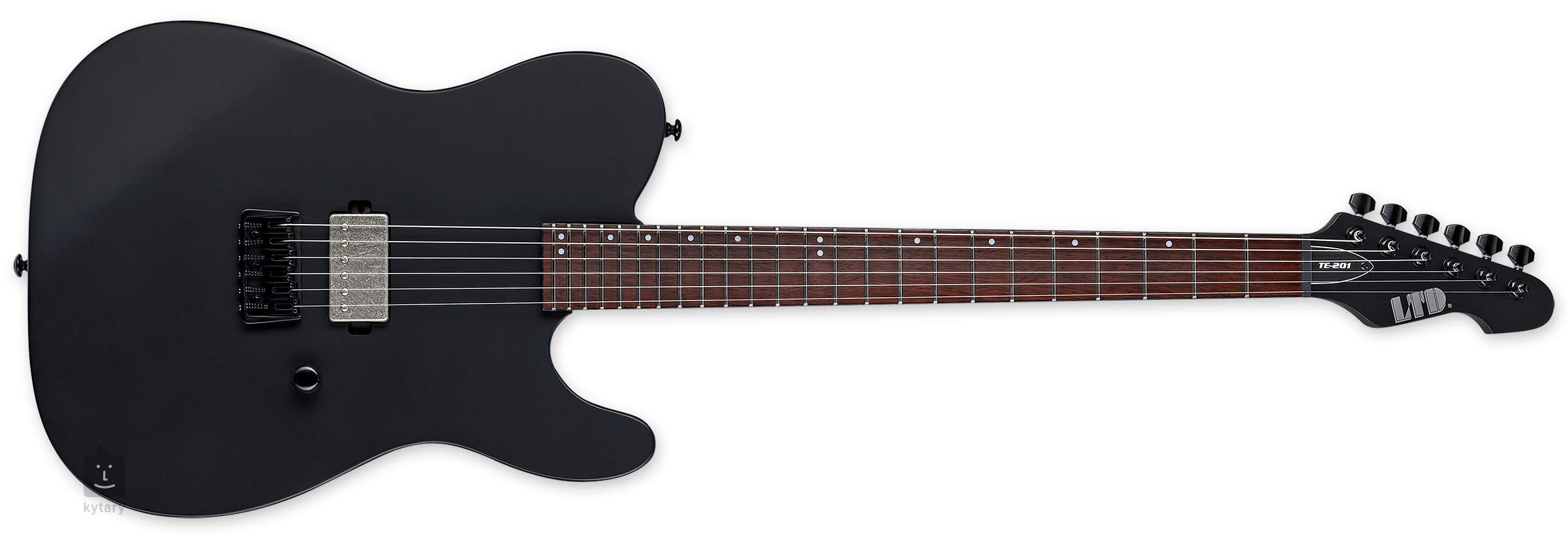 ltd telecaster black