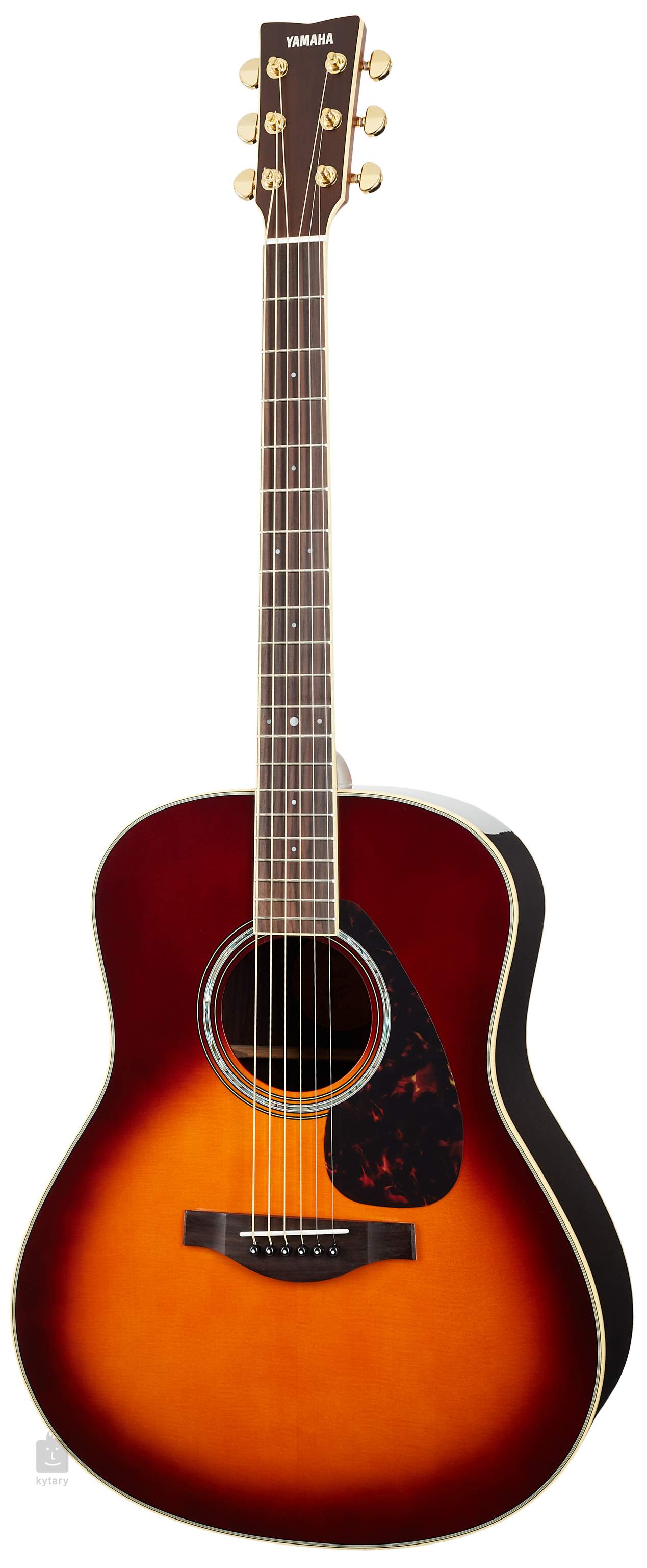 yamaha ll acoustic guitar