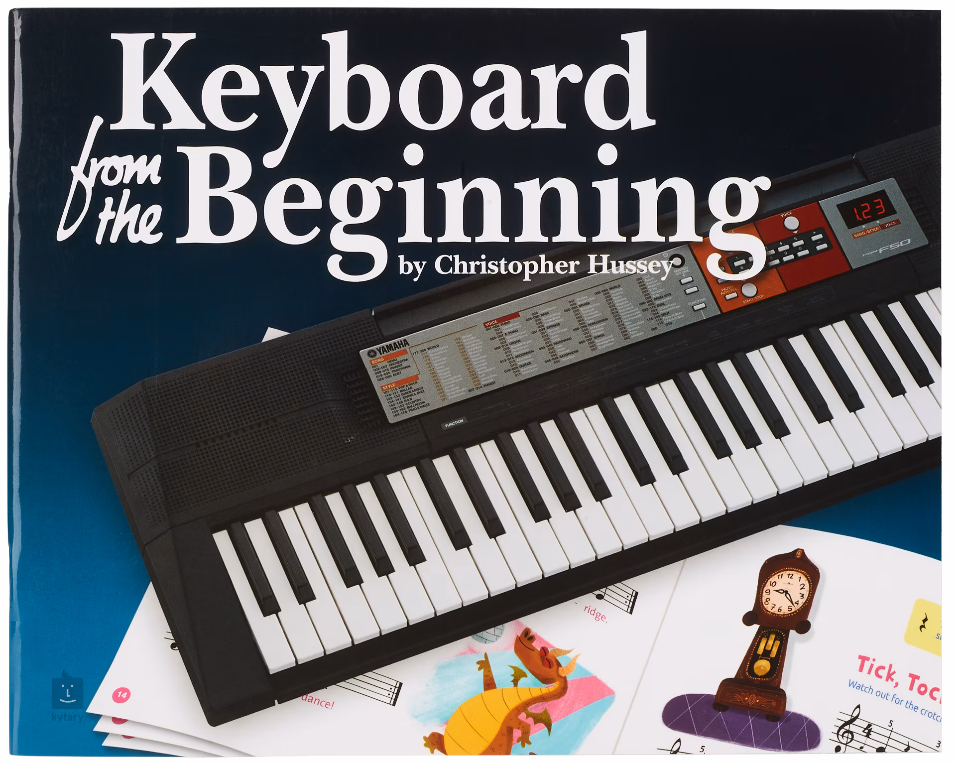 MS Keyboard From The Beginning Keyboard Method Book Kytary.ie