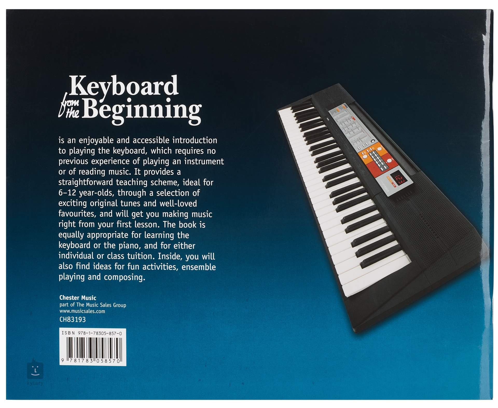 MS Keyboard From The Beginning Keyboard Method Book Kytary.ie