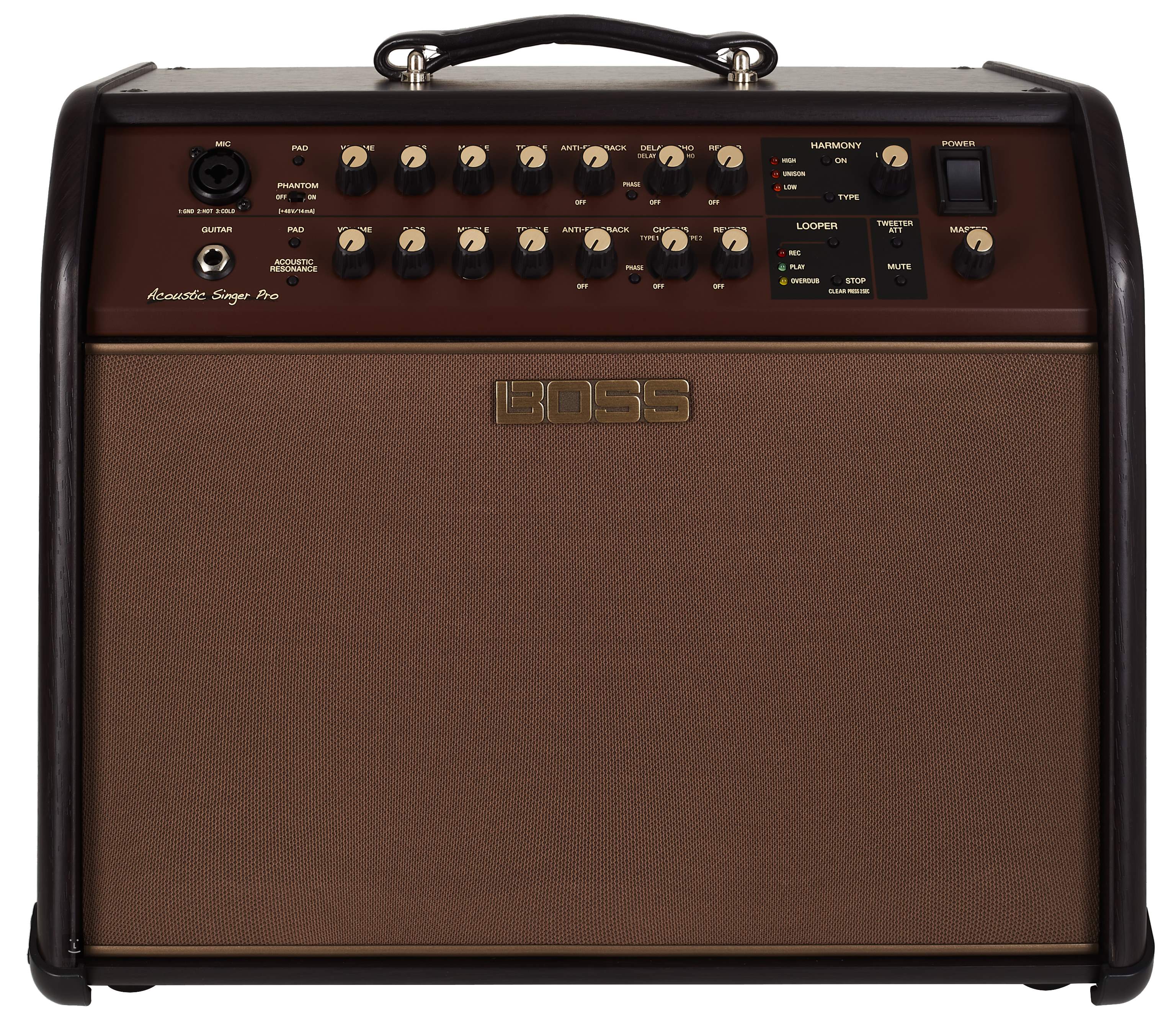 boss singer pro acoustic amp