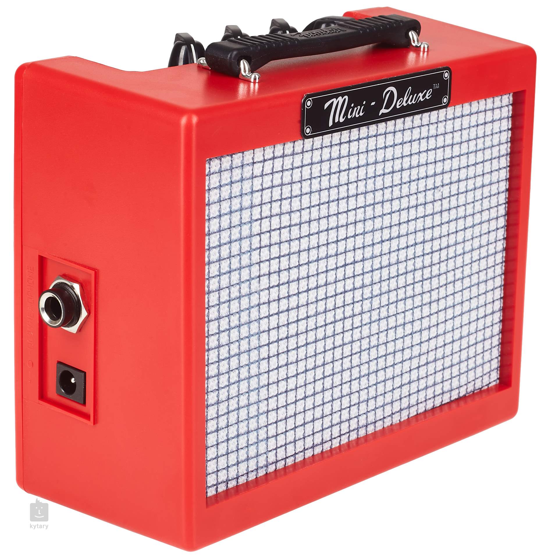 red fender amp