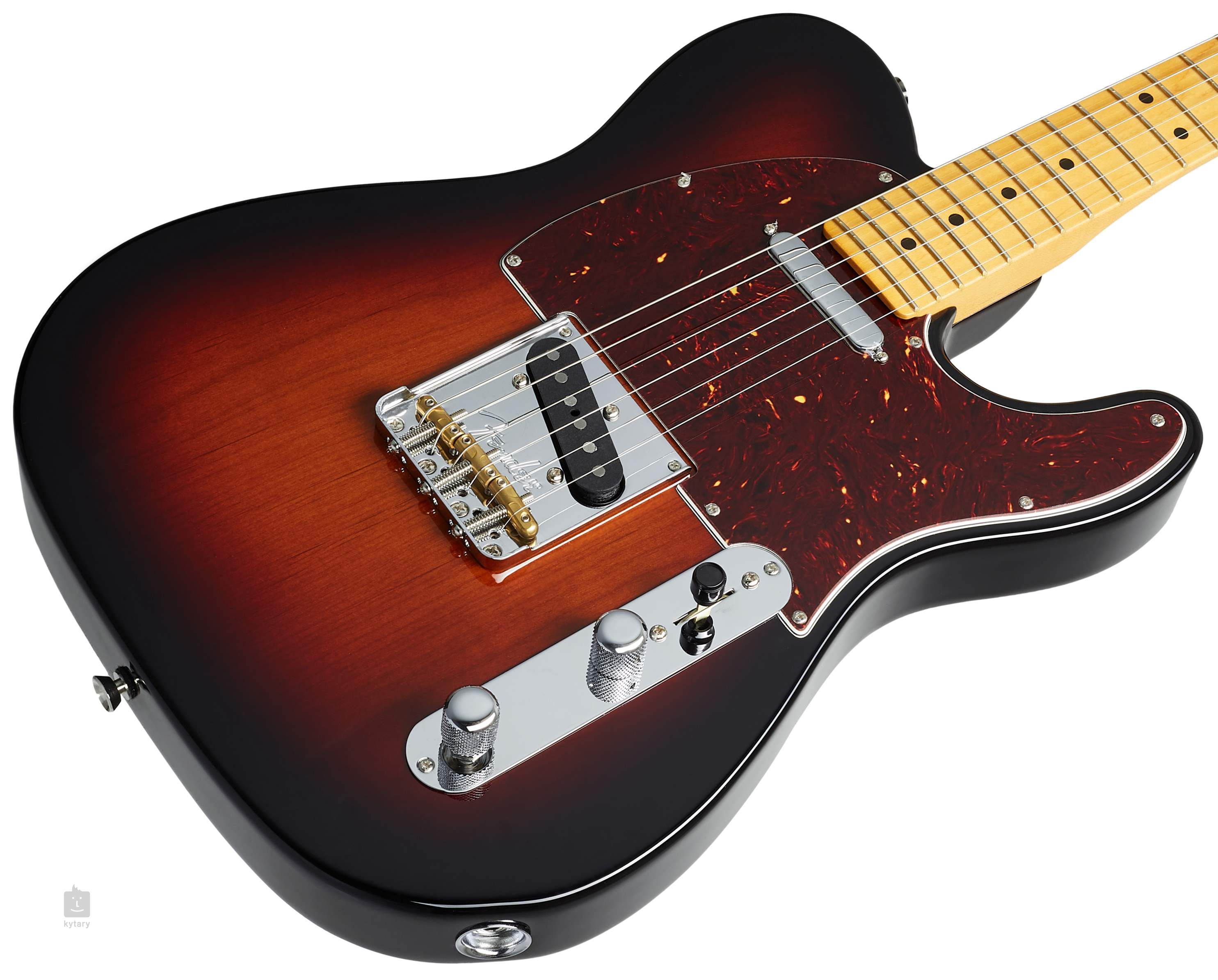 sunburst telecaster tortoise pickguard